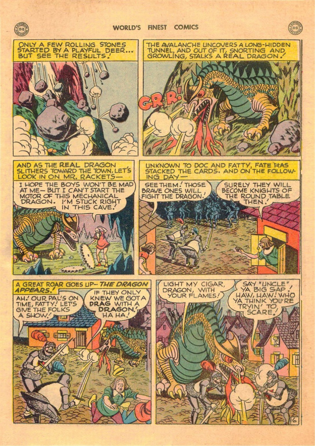 World's Finest Comics Issue #42 - Page 33