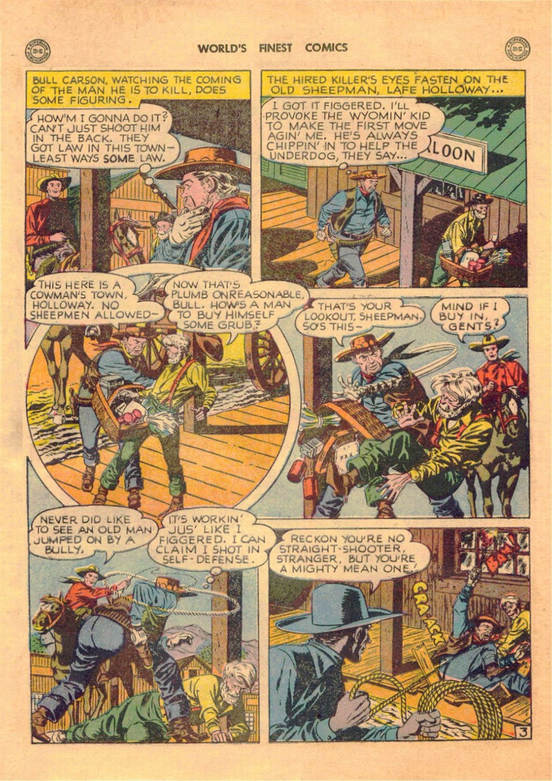 World's Finest Comics Issue #42 - Page 39