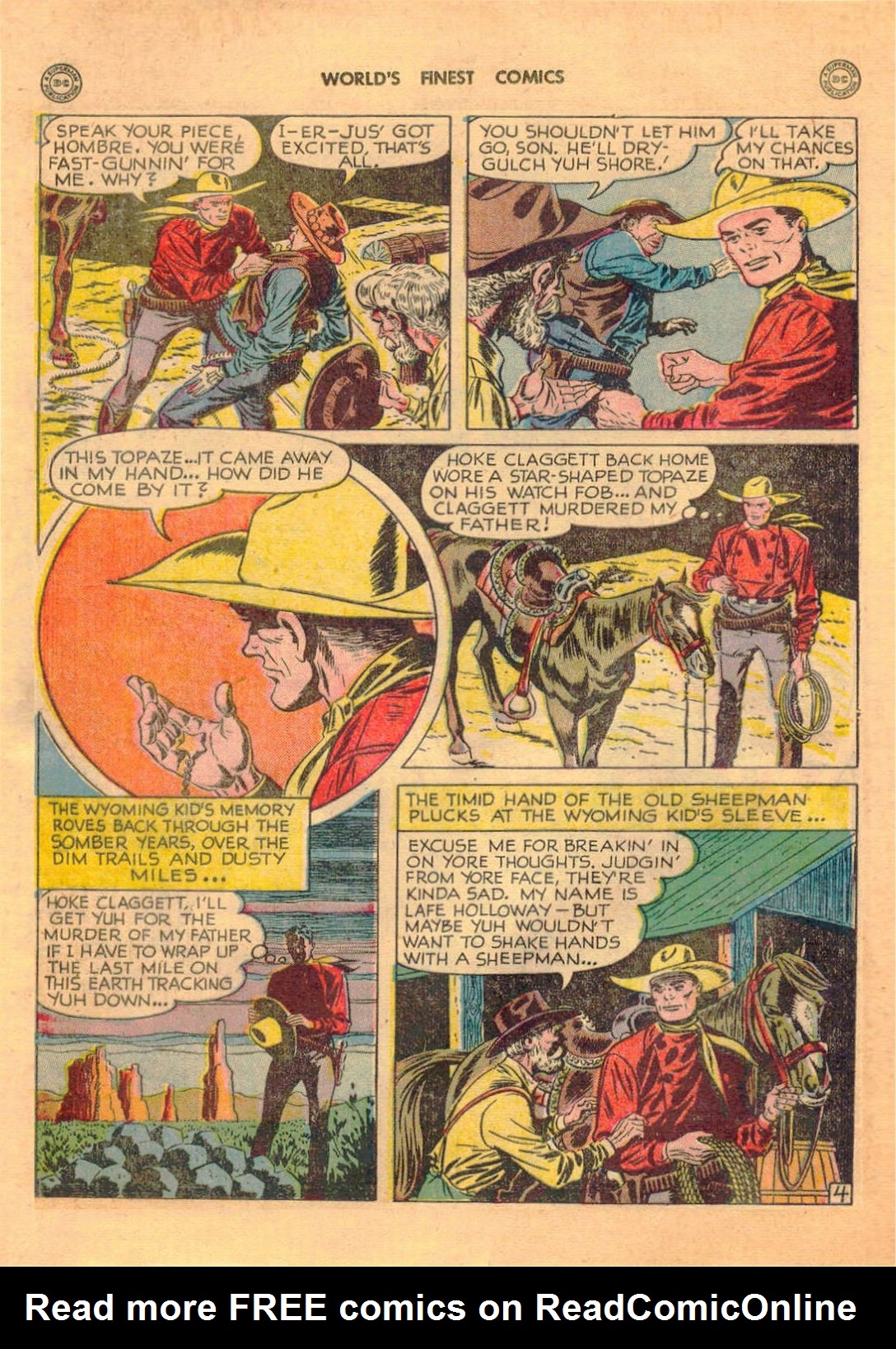 World's Finest Comics Issue #42 - Page 40