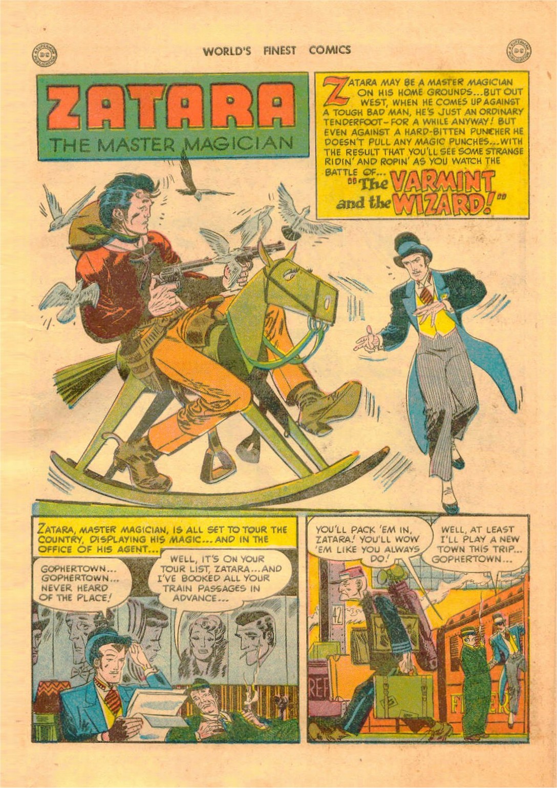 World's Finest Comics Issue #42 - Page 53