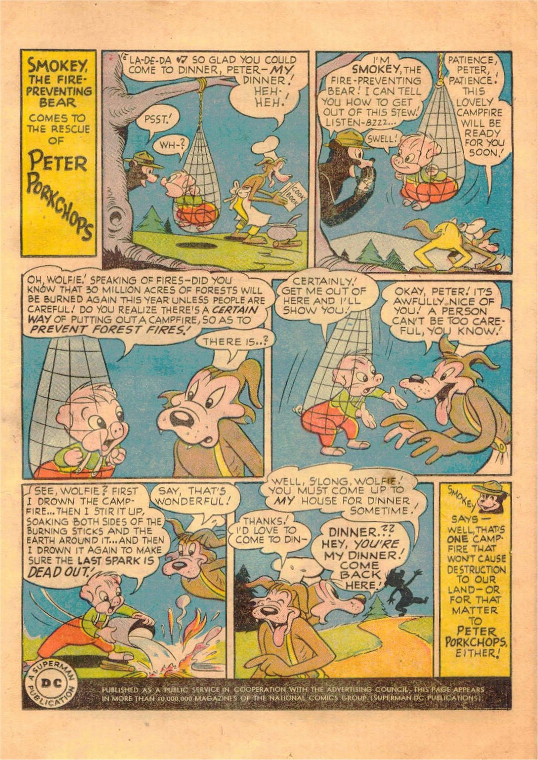 World's Finest Comics Issue #42 - Page 61