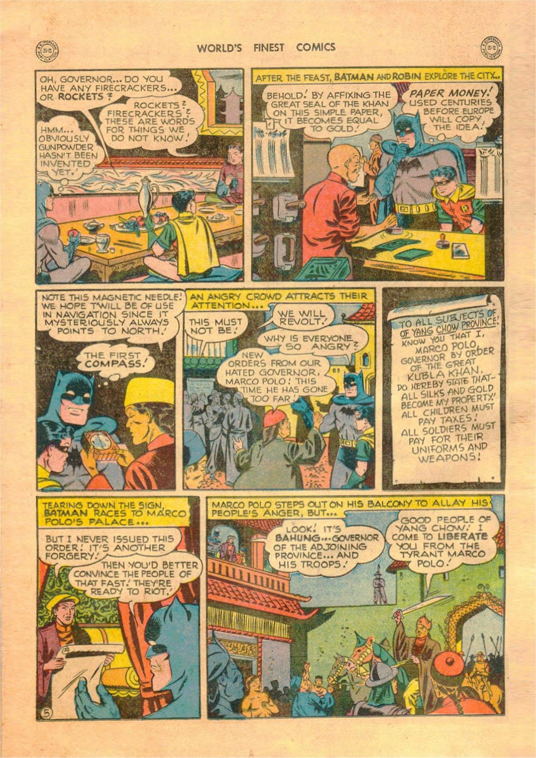 World's Finest Comics Issue #42 - Page 66