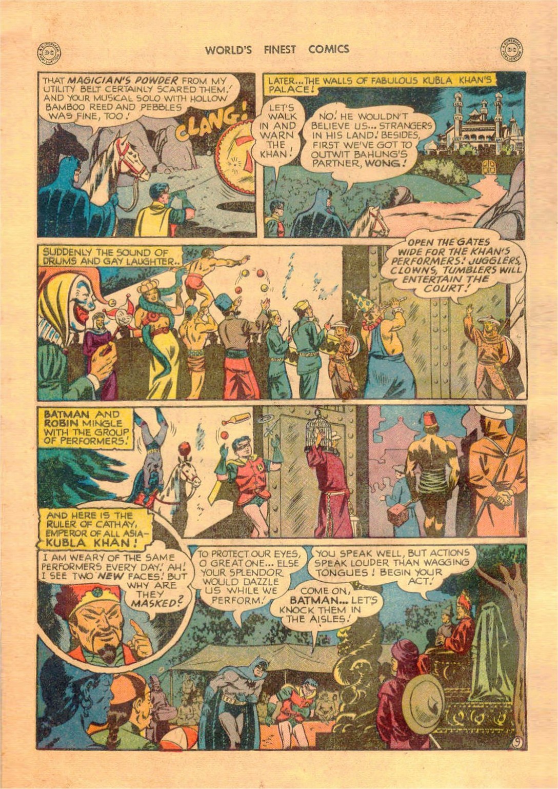 World's Finest Comics Issue #42 - Page 70