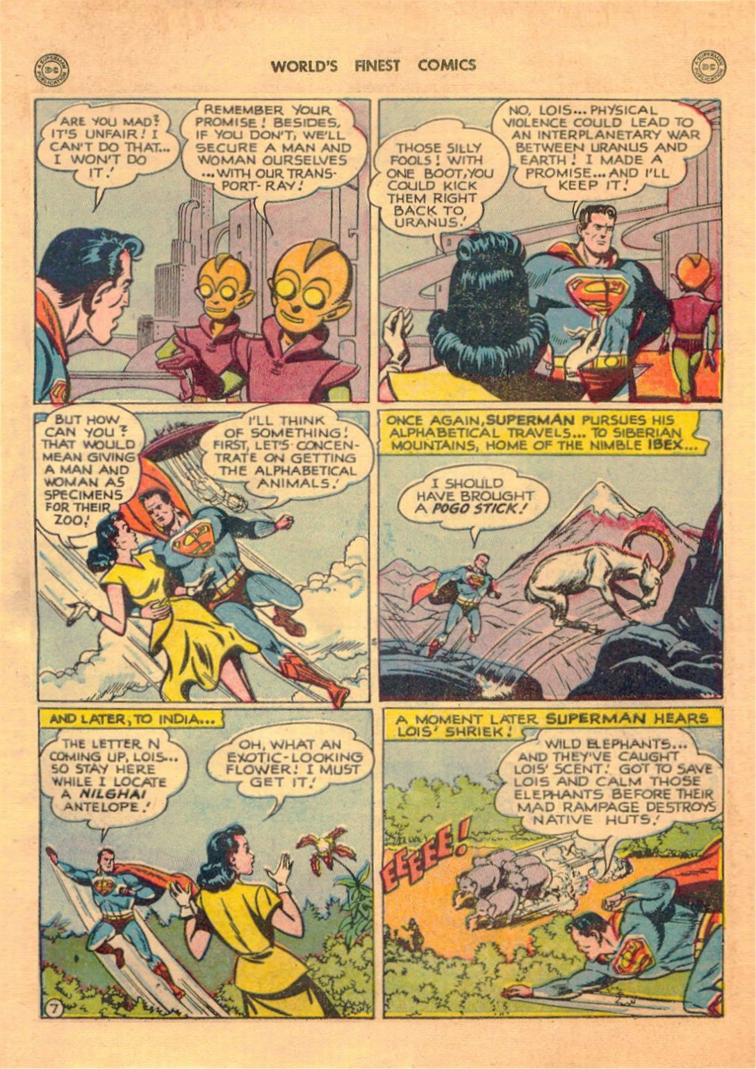 World's Finest Comics Issue #42 - Page 9