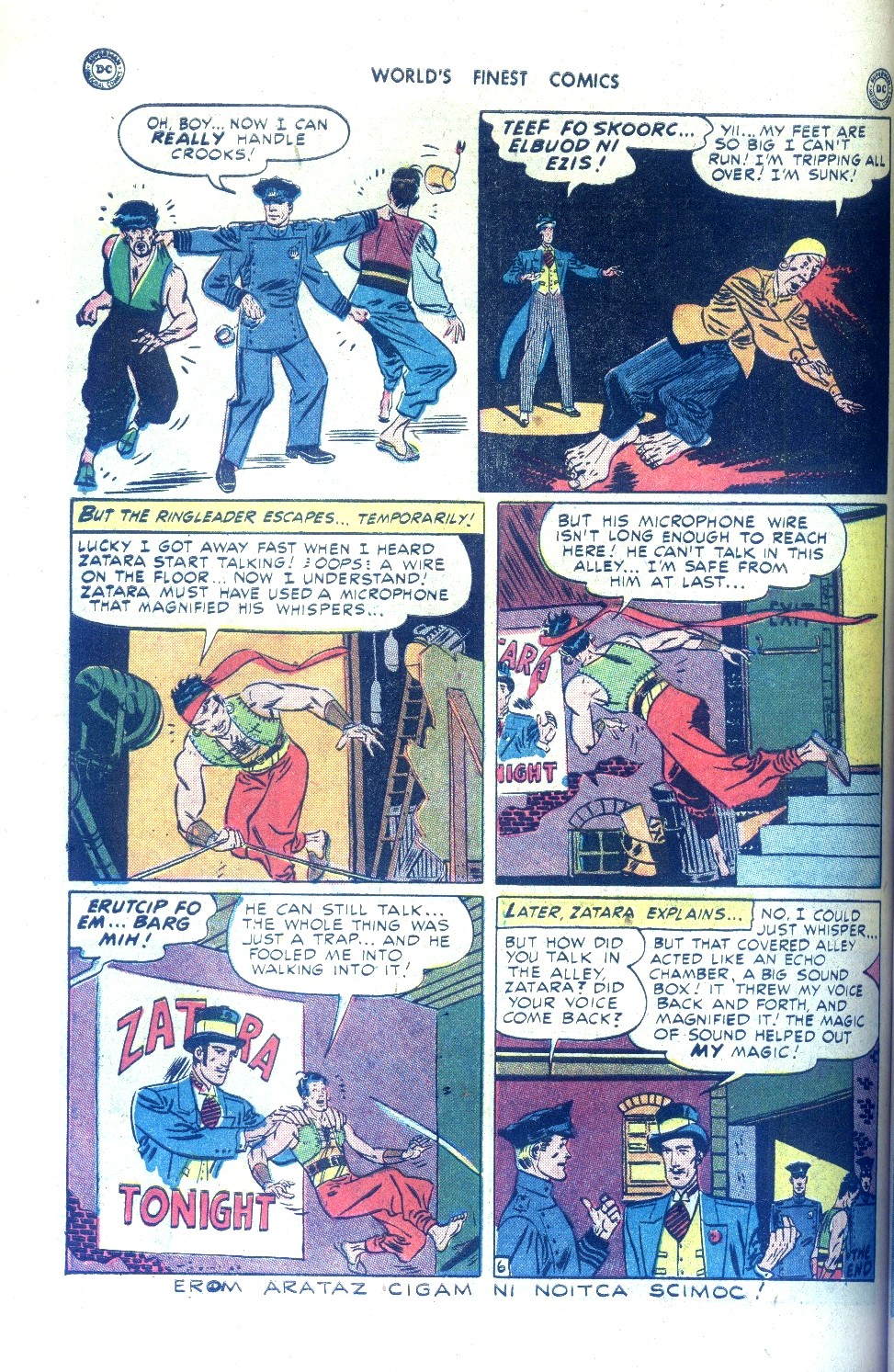 World's Finest Comics Issue #43 - Page 56