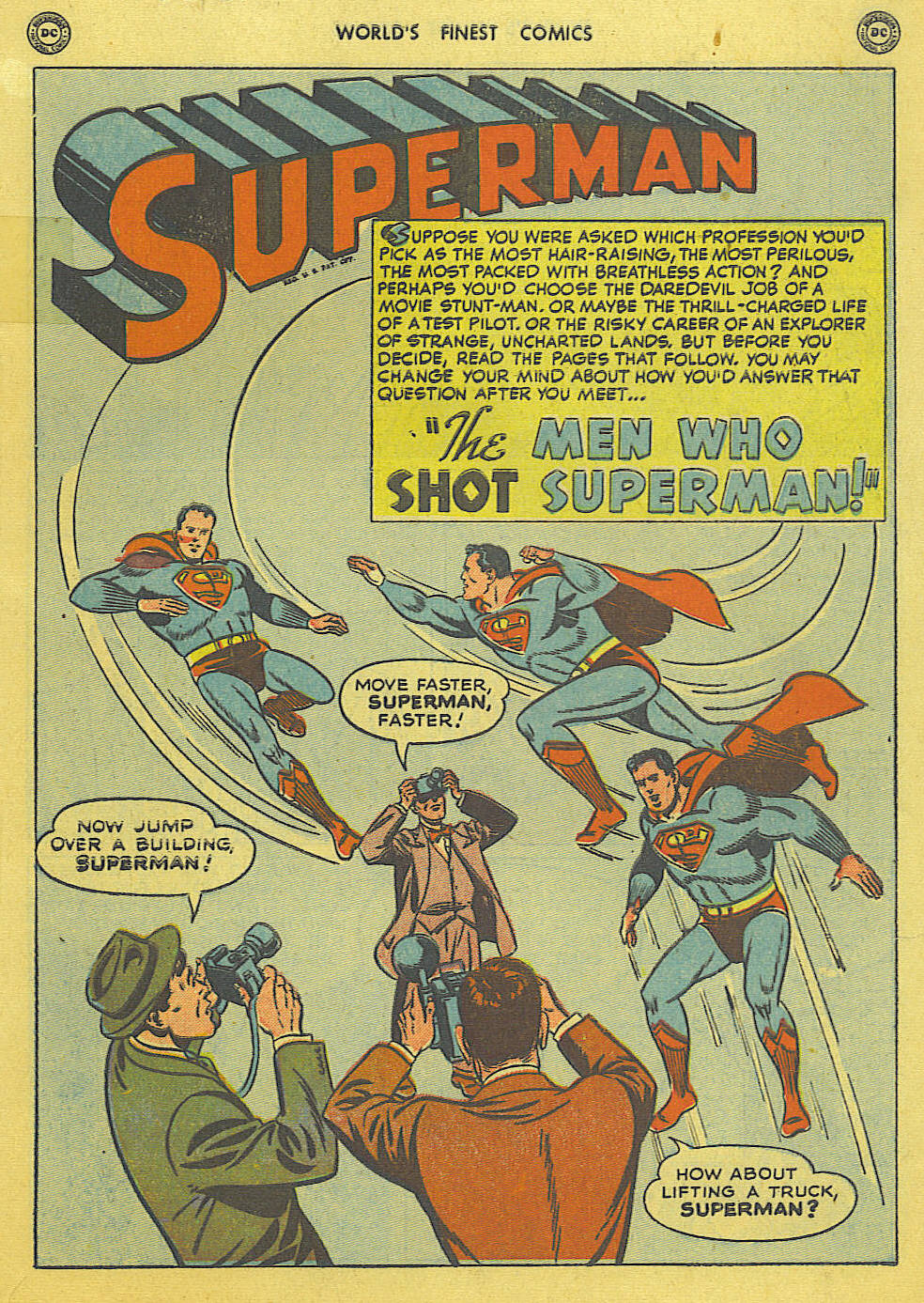 World's Finest Comics Issue #49 - Page 3