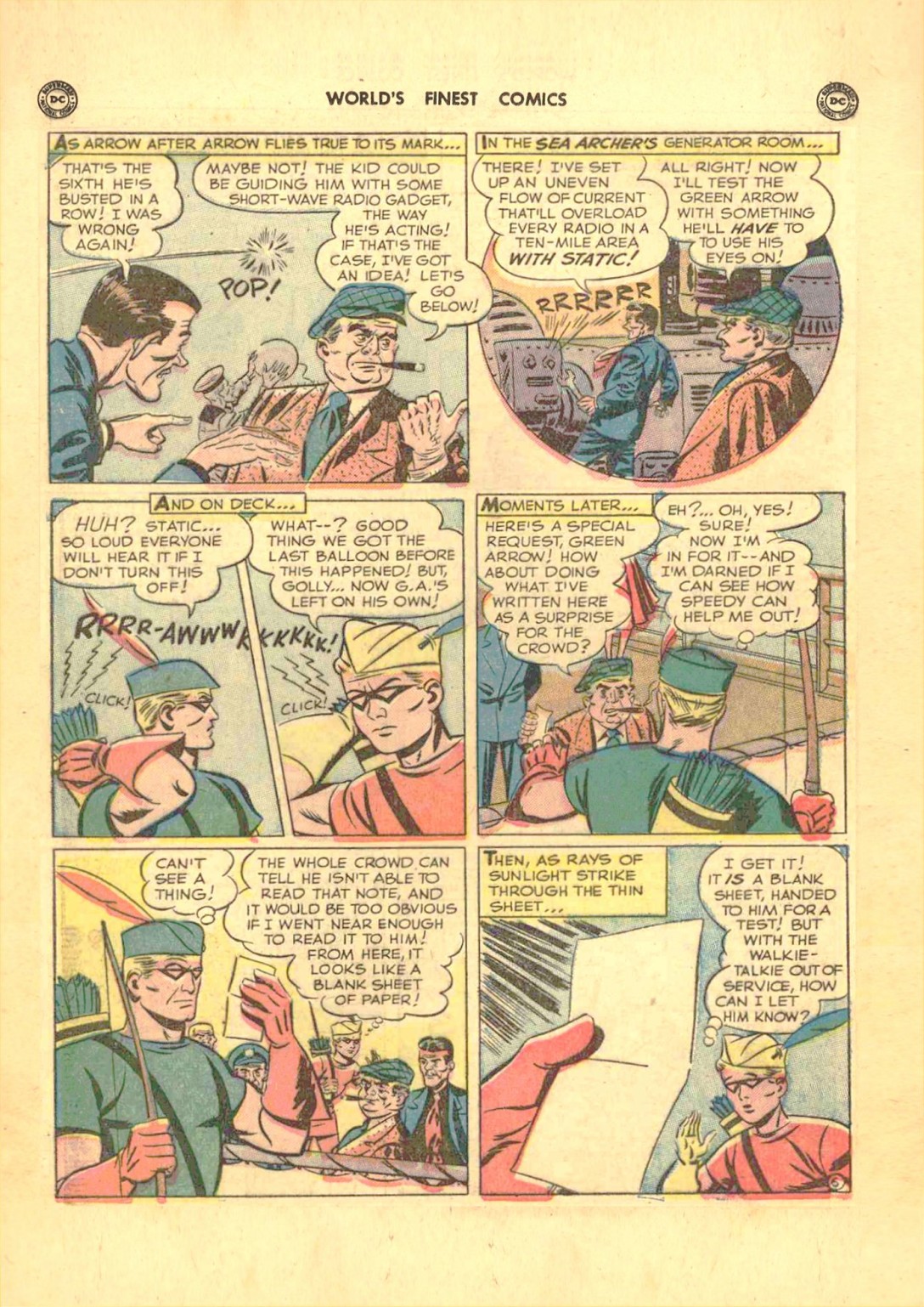 World's Finest Comics Issue #50 - Page 22