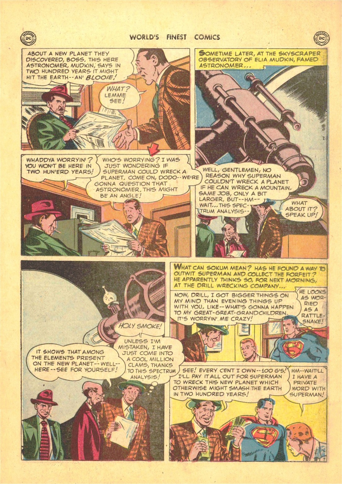 World's Finest Comics Issue #50 - Page 9