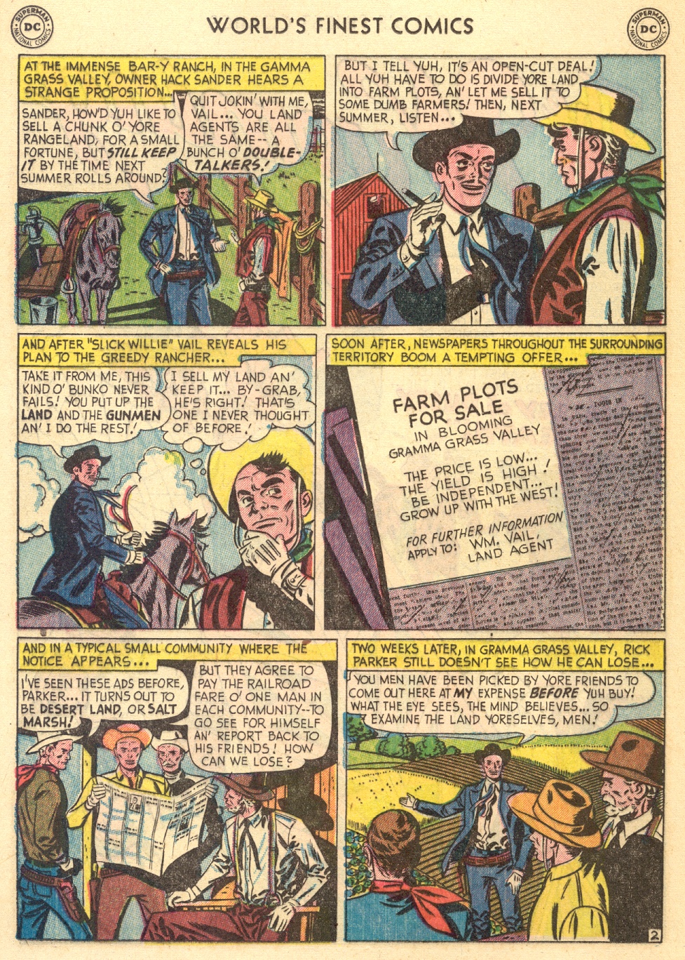 World's Finest Comics Issue #53 - Page 40