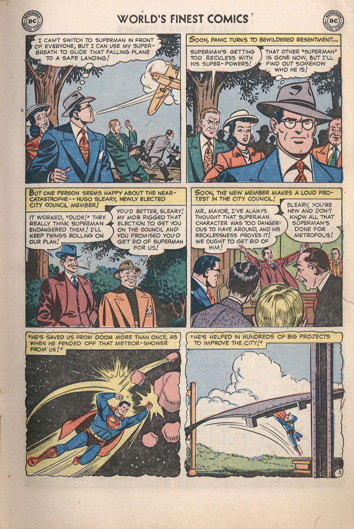 World's Finest Comics Issue #55 - Page 4