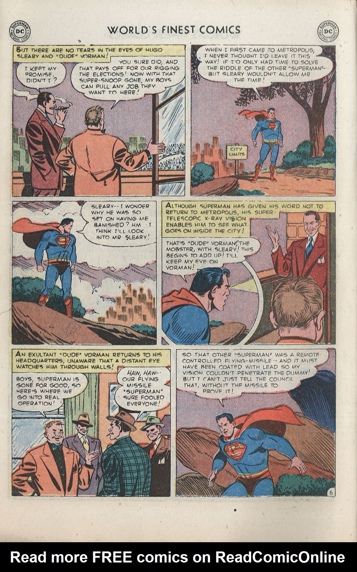 World's Finest Comics Issue #55 - Page 7
