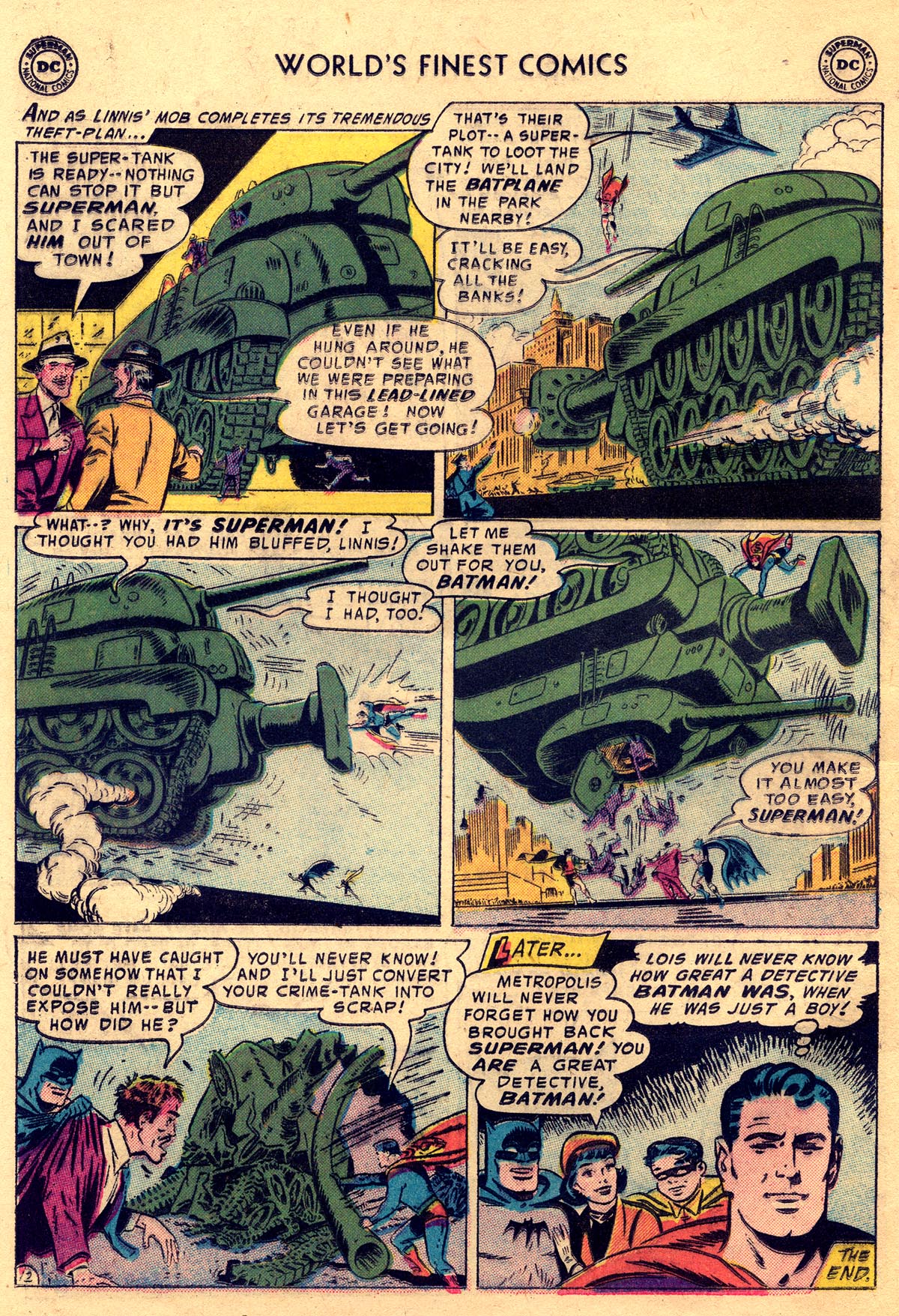 World's Finest Comics Issue #84 - Page 16