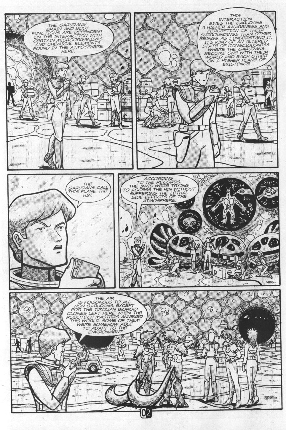 Worlds of Robotech: Feral World: Nightmare on Garuda Full - Page 4