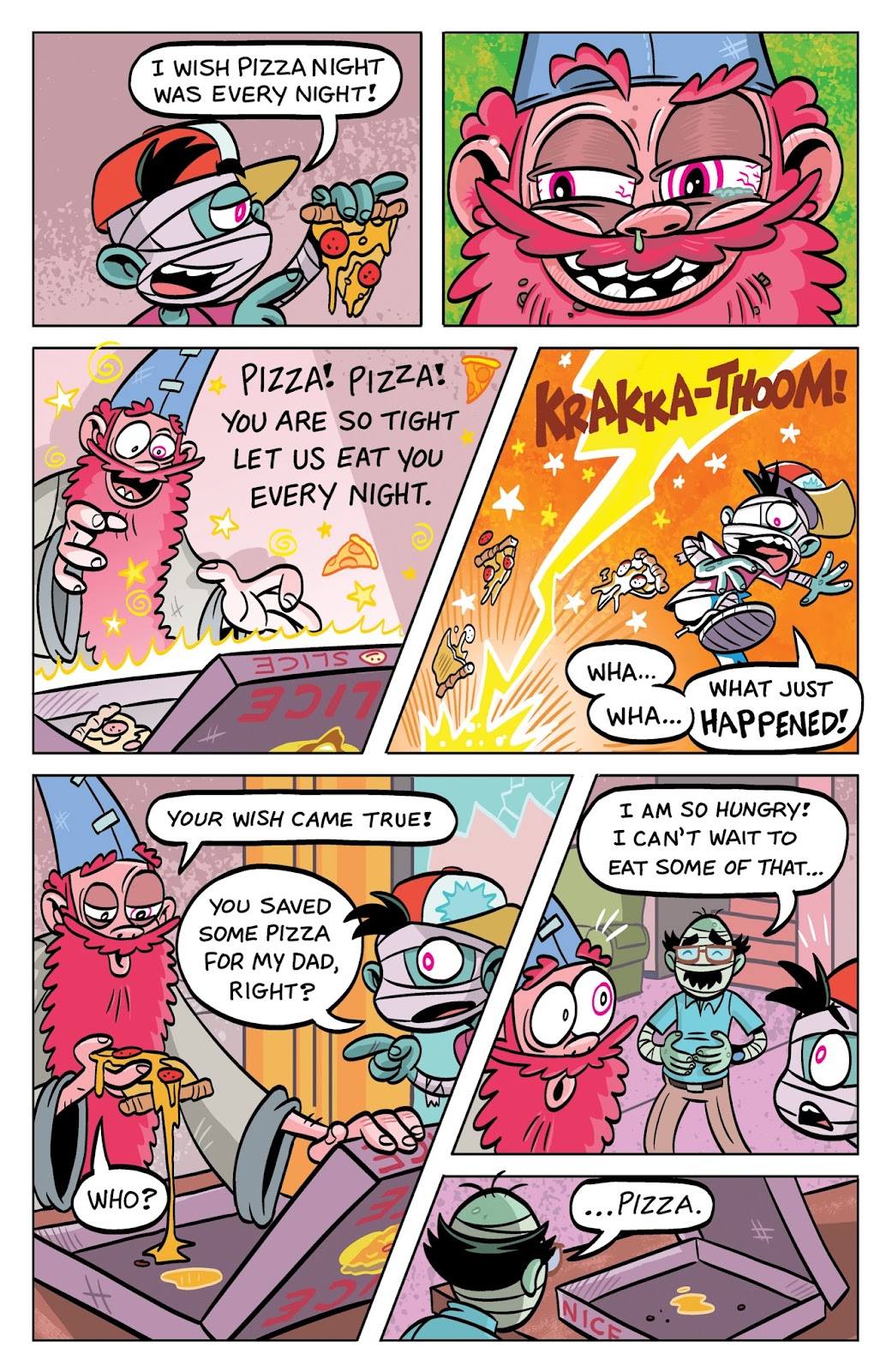 Wrapped Up Issue #1 - Page 6
