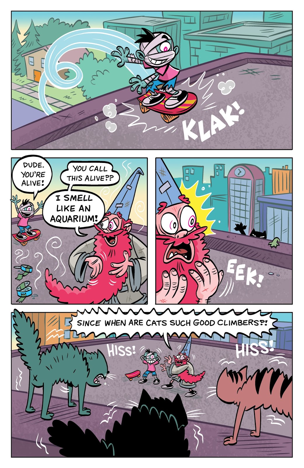 Wrapped Up Issue #3 - Page 11