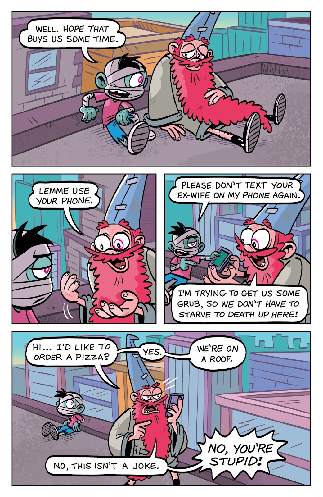 Wrapped Up Issue #3 - Page 14