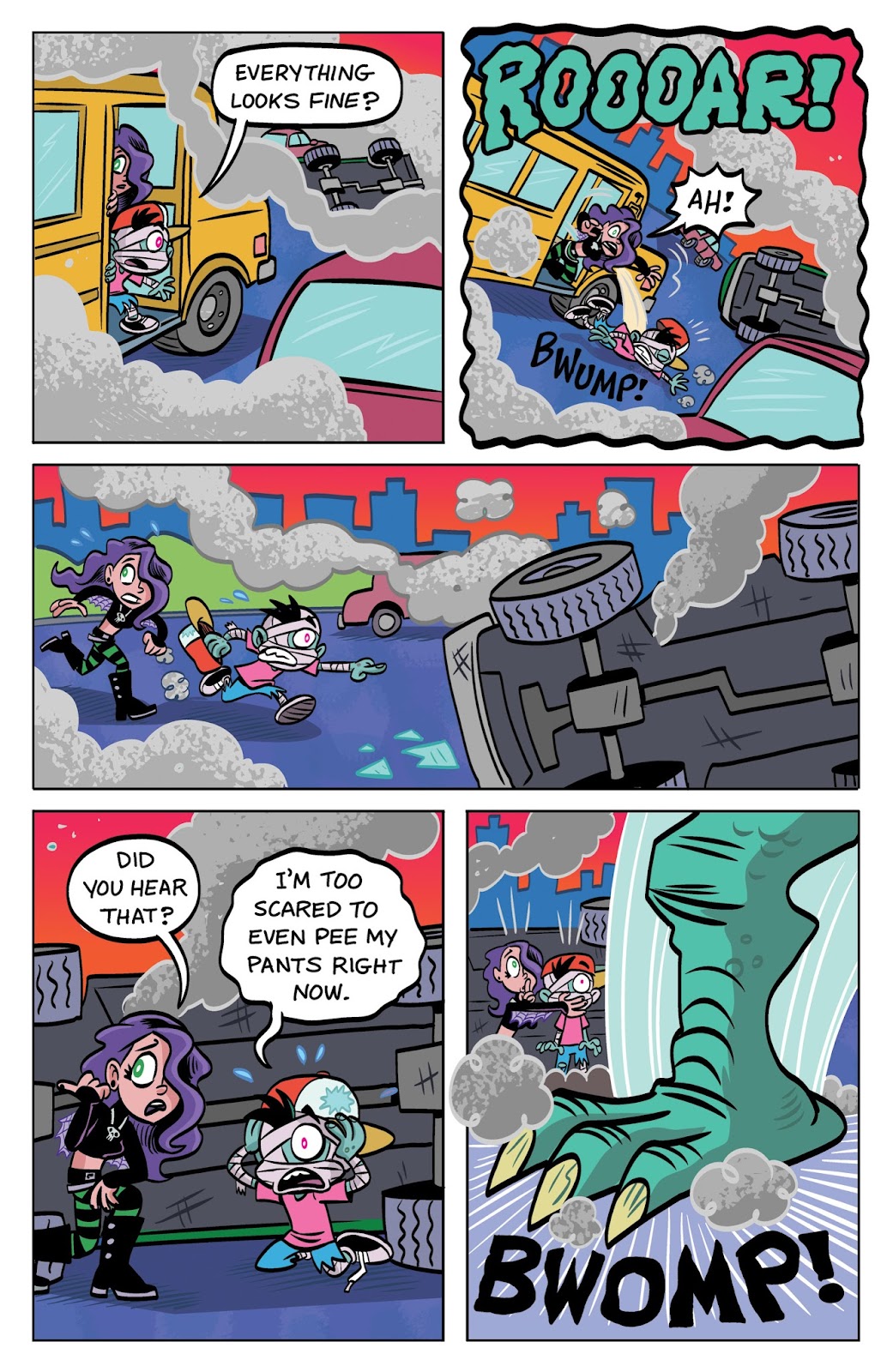 Wrapped Up Issue #4 - Page 12