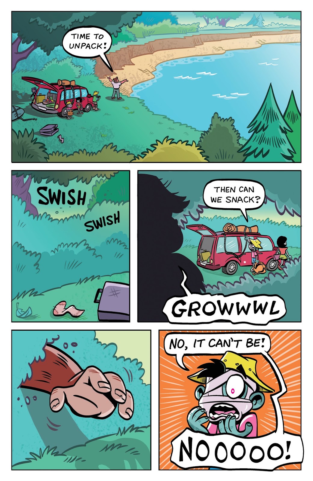 Wrapped Up Issue #6 - Page 7