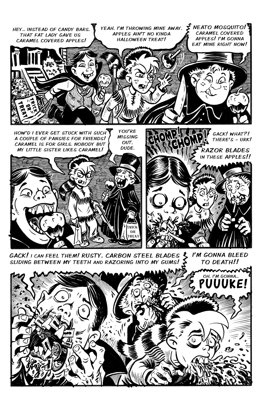 Wulf and Batsy: Magnum Orgus Issue #3 - Page 10