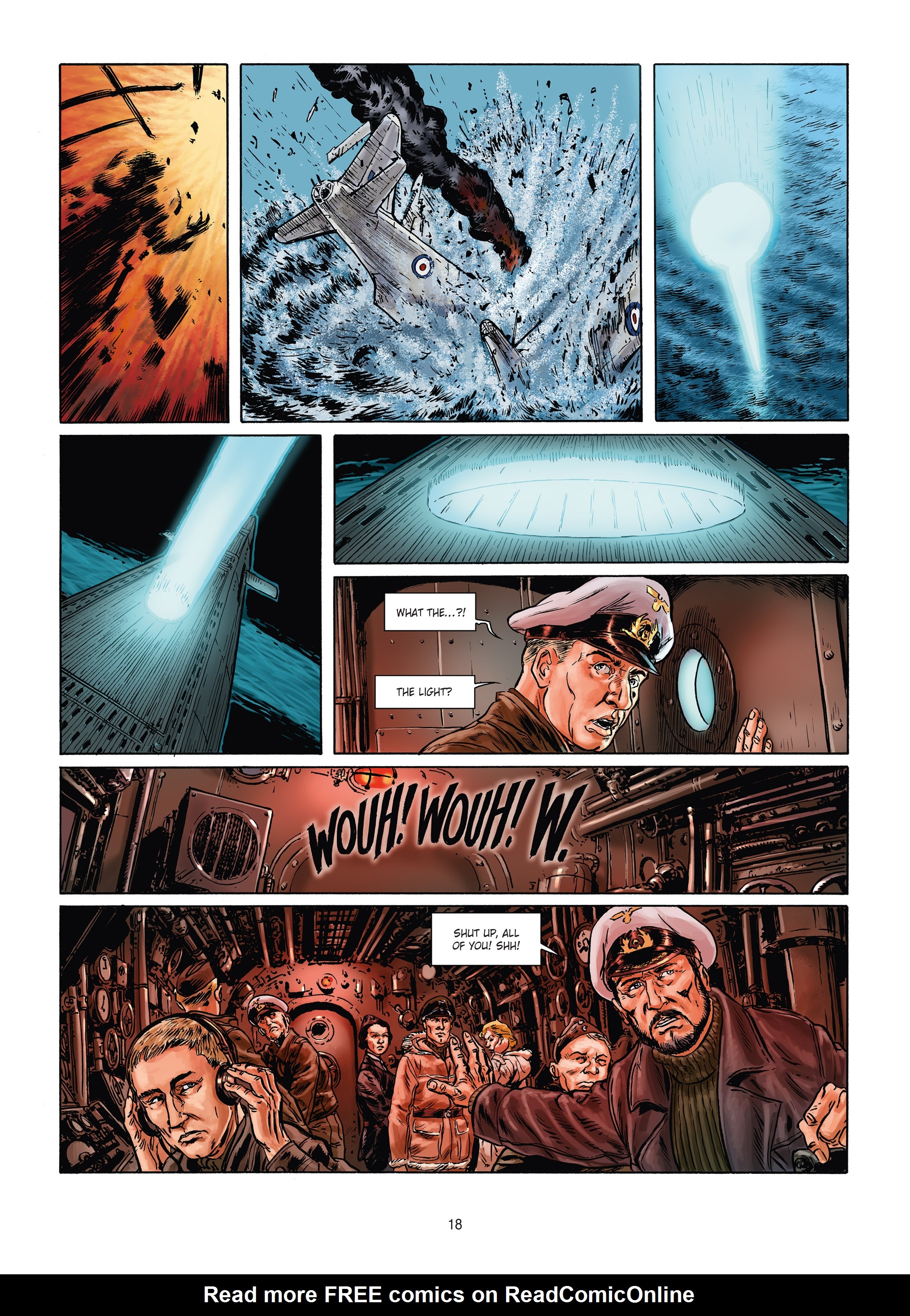 Wunderwaffen Issue #11 - Page 18