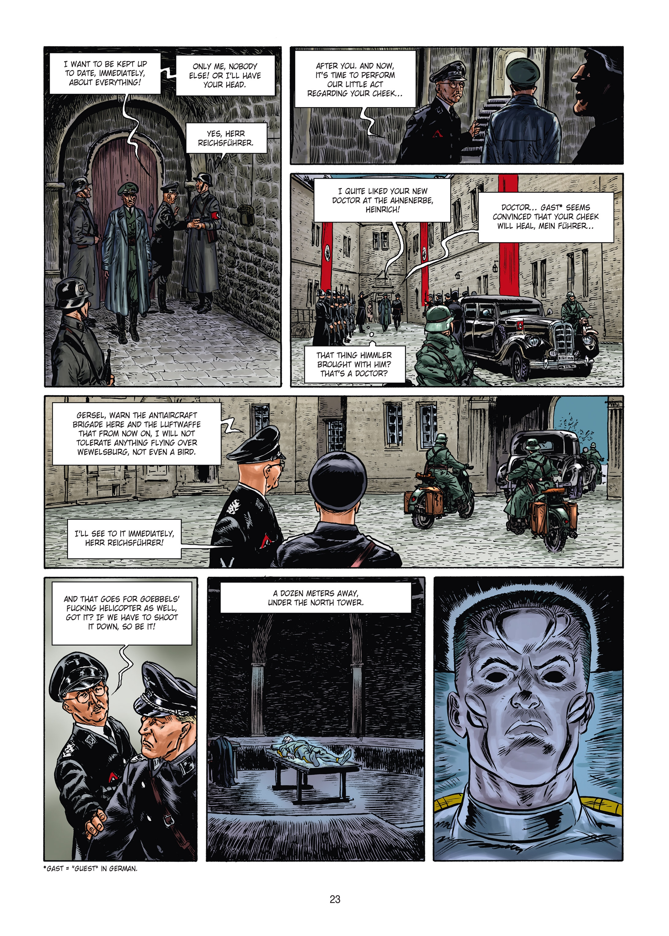 Wunderwaffen Issue #11 - Page 23