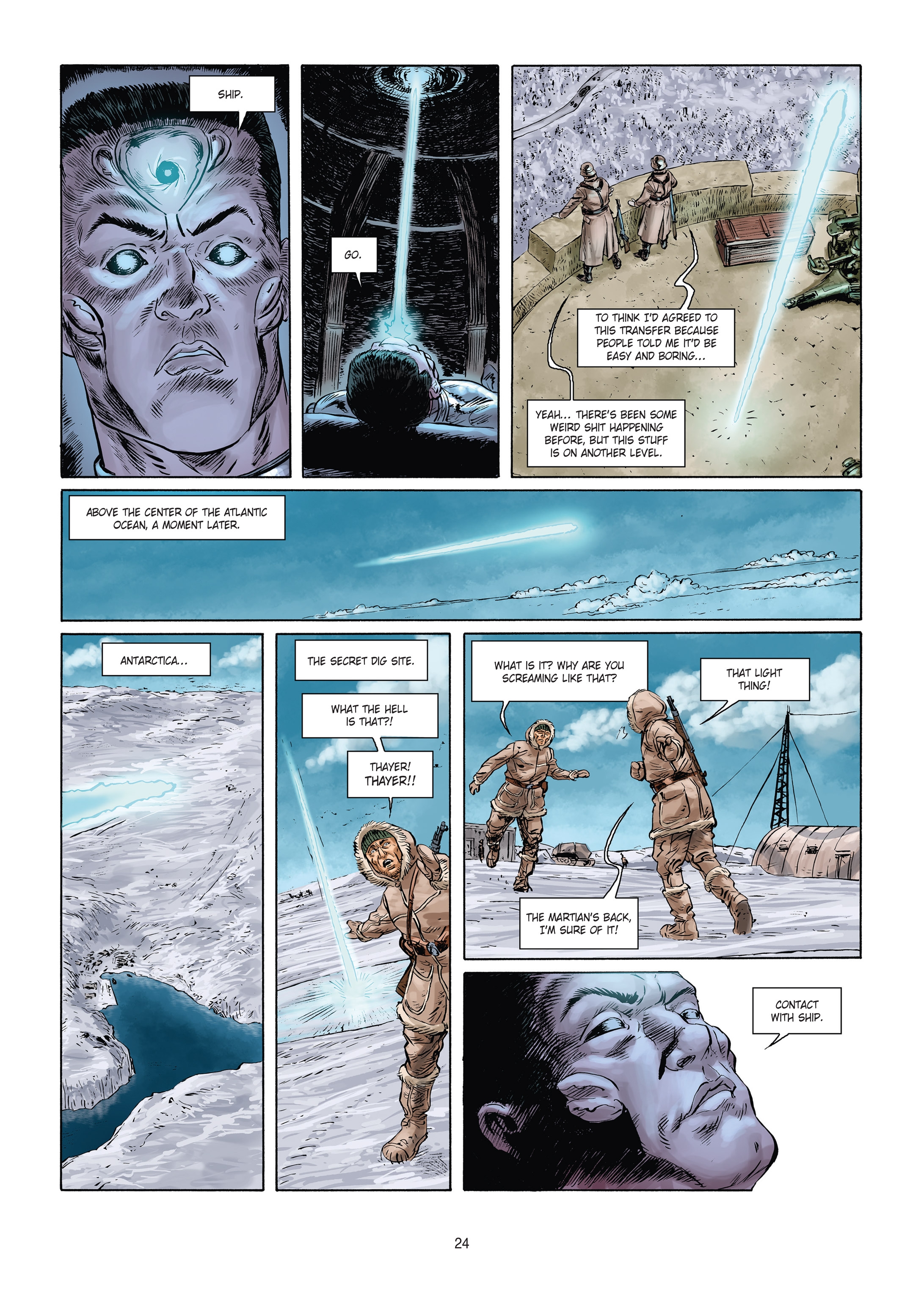 Wunderwaffen Issue #11 - Page 24