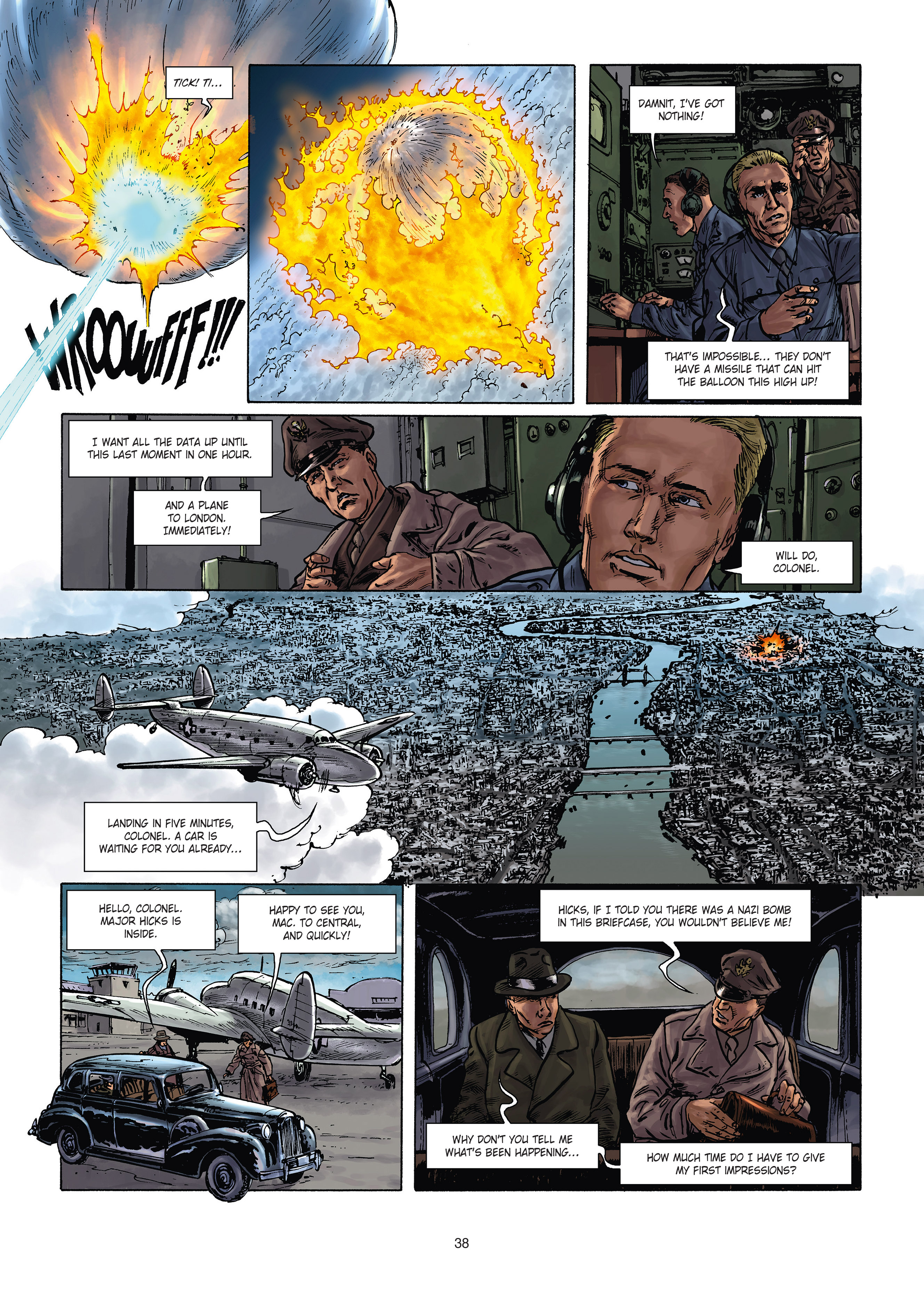 Wunderwaffen Issue #12 - Page 37