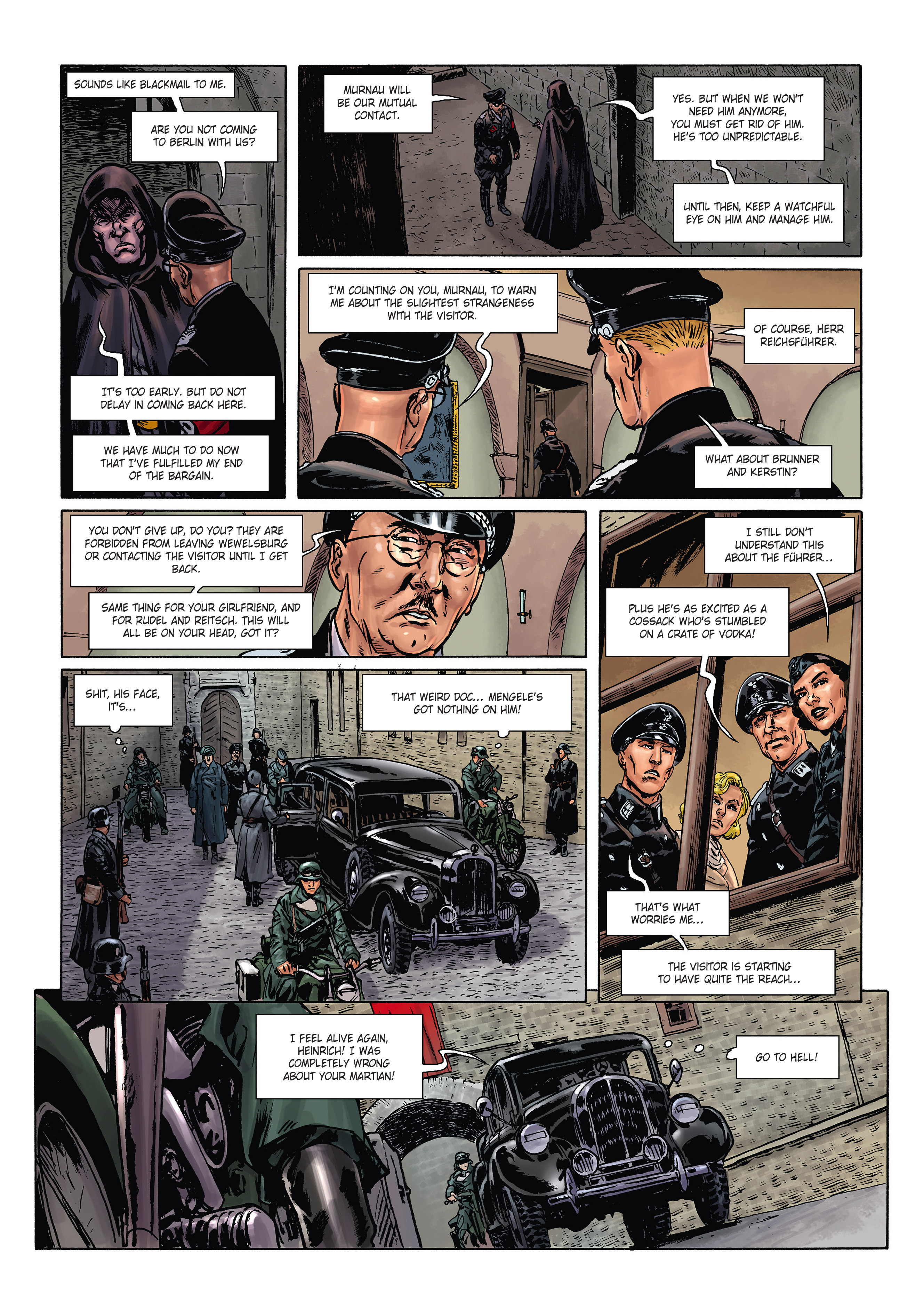Wunderwaffen Issue #12 - Page 39