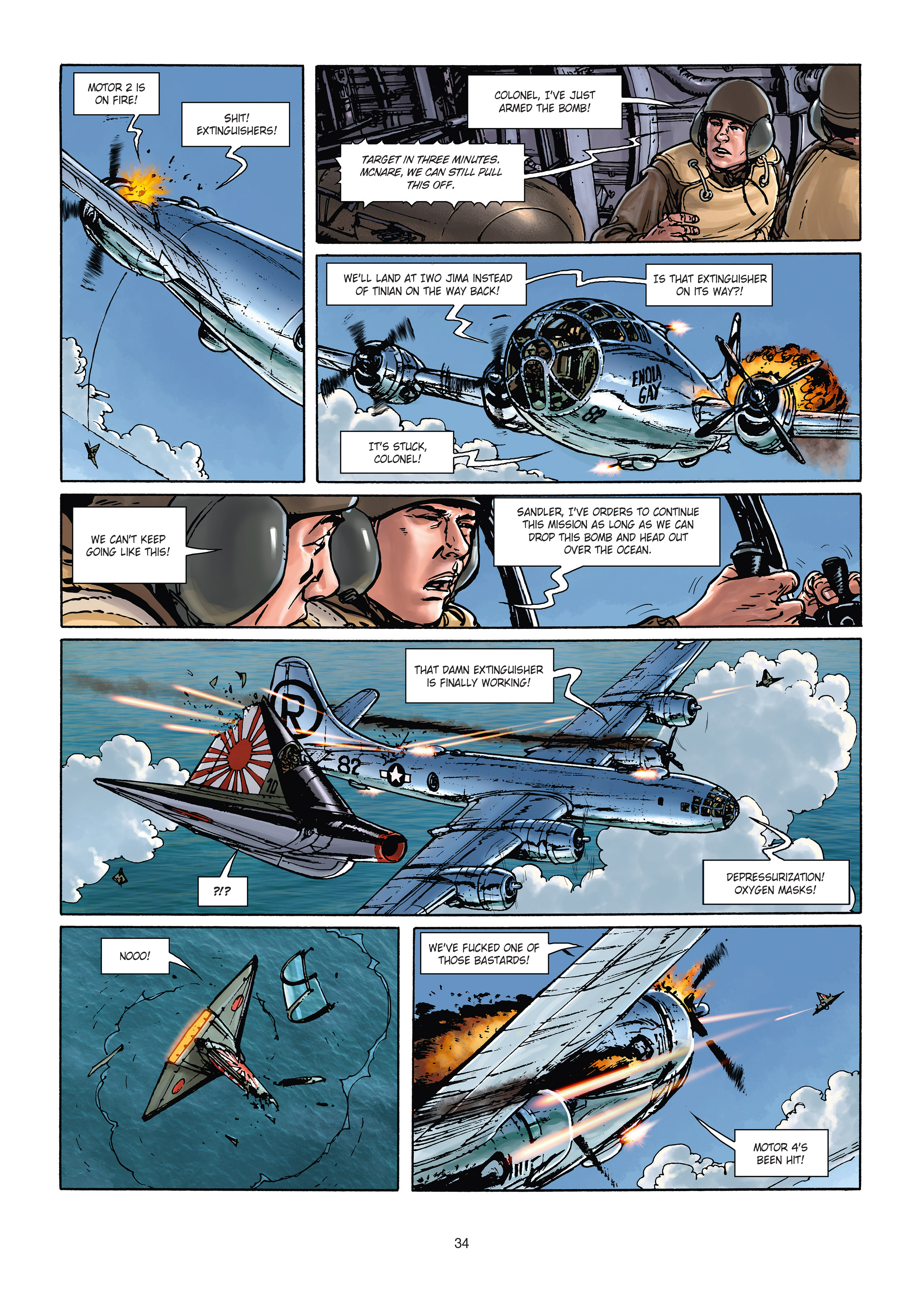 Wunderwaffen Issue #13 - Page 34