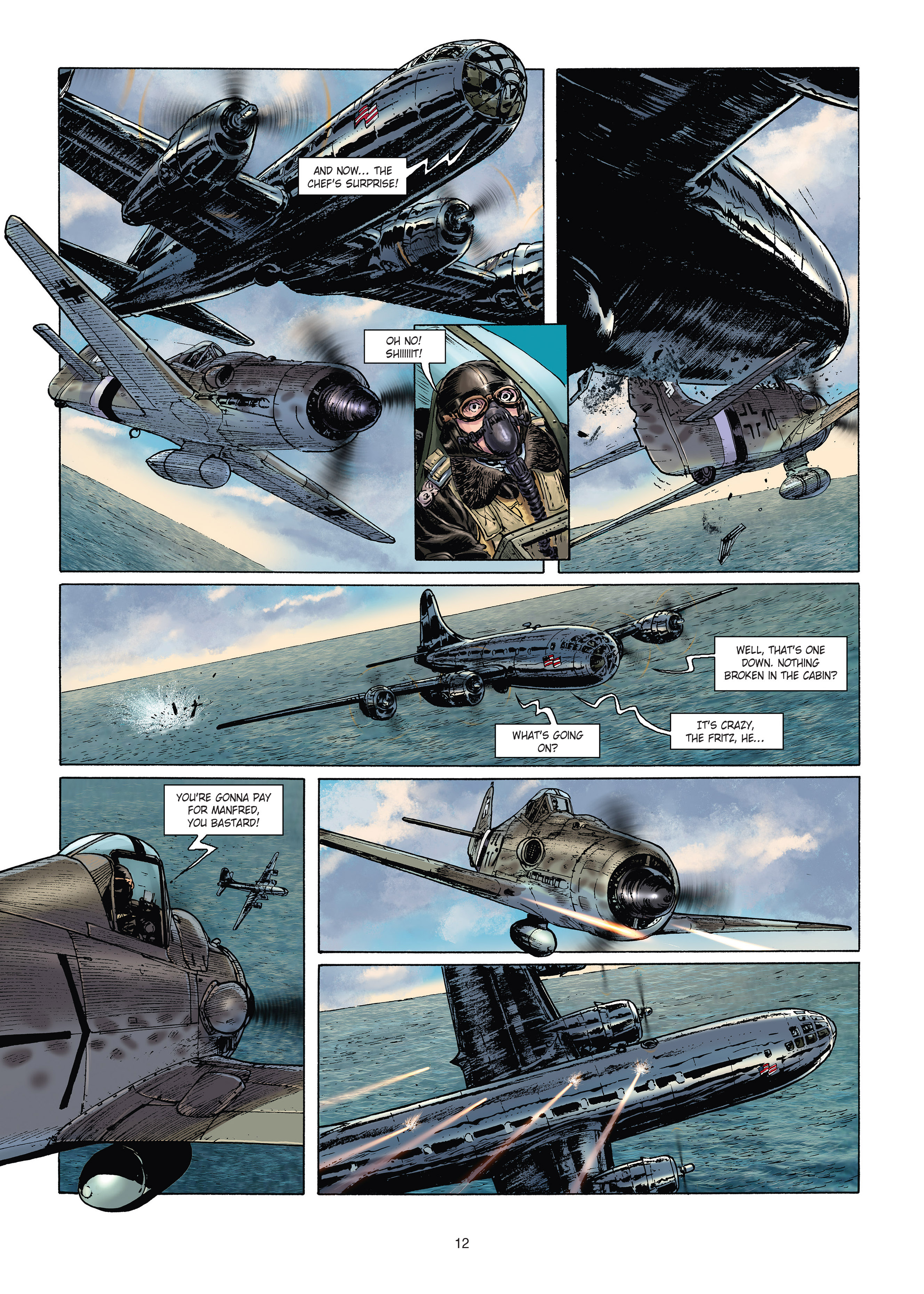 Wunderwaffen Issue #14 - Page 12