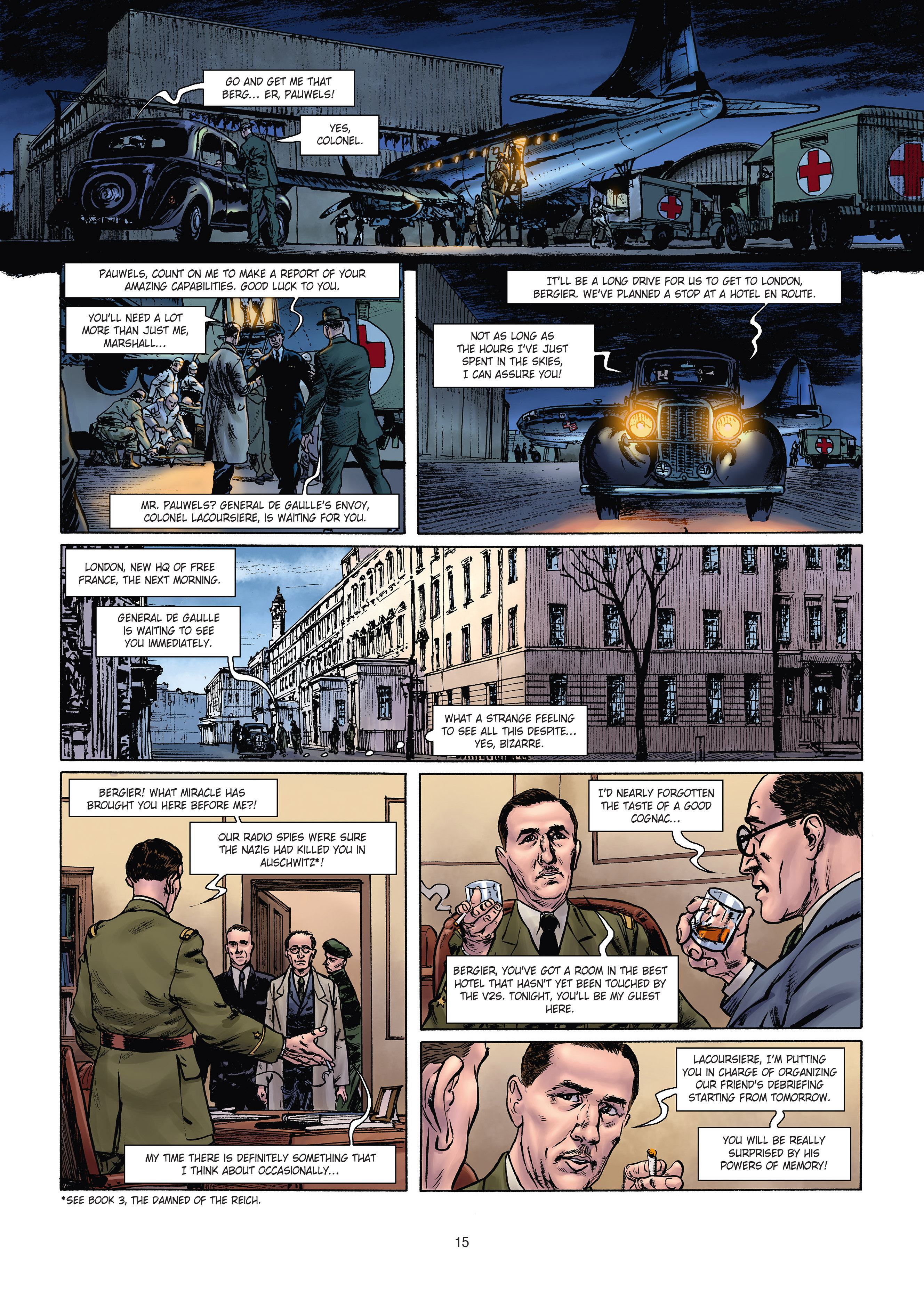 Wunderwaffen Issue #14 - Page 15