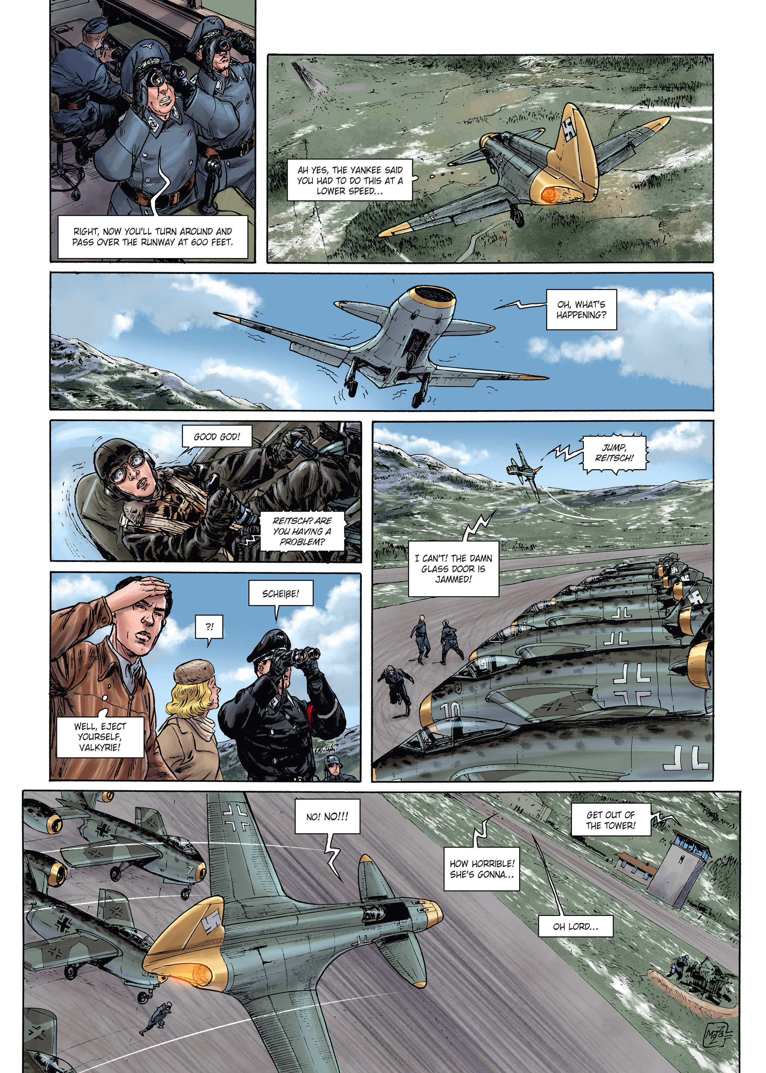 Wunderwaffen Issue #14 - Page 27