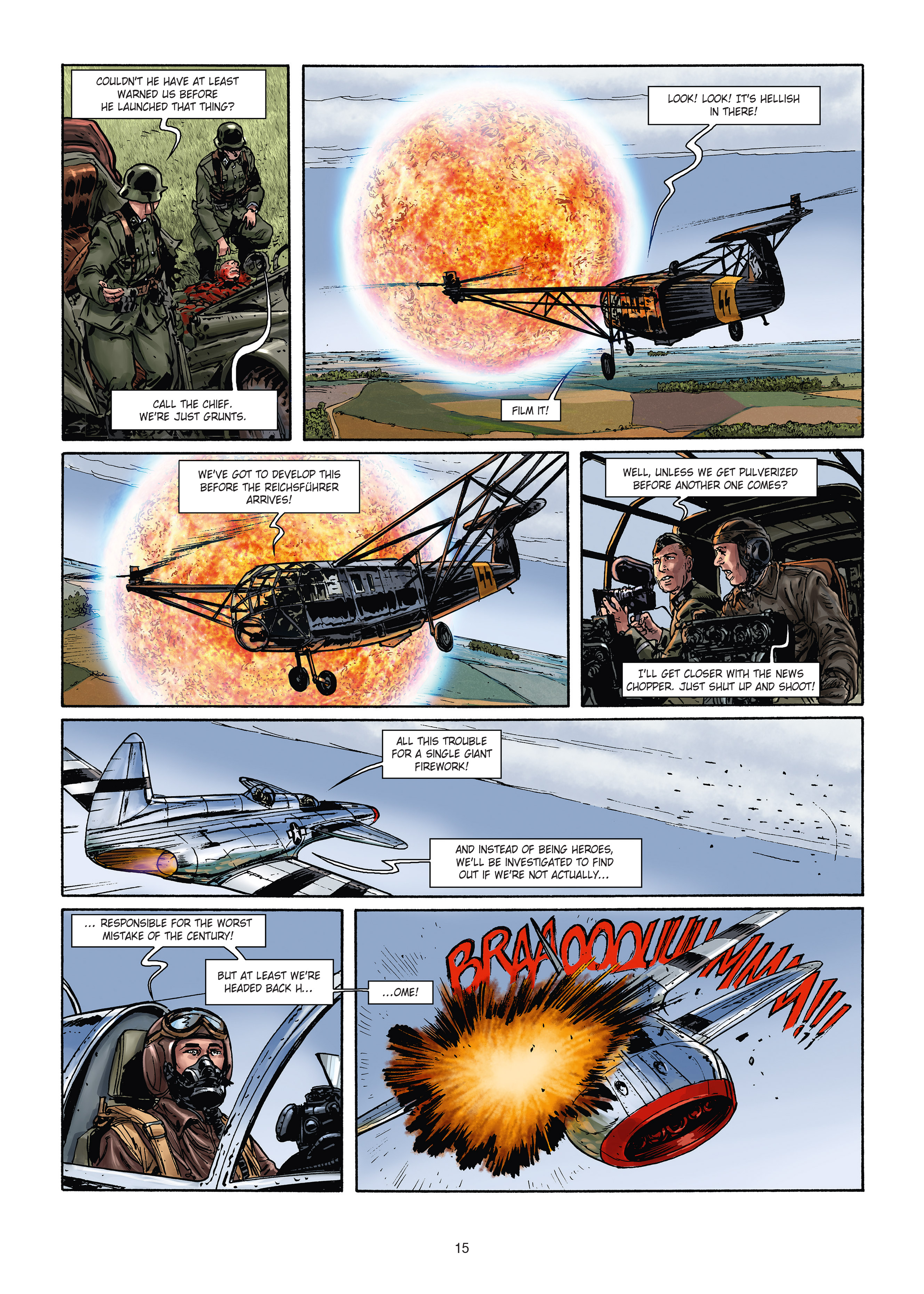 Wunderwaffen Issue #16 - Page 15