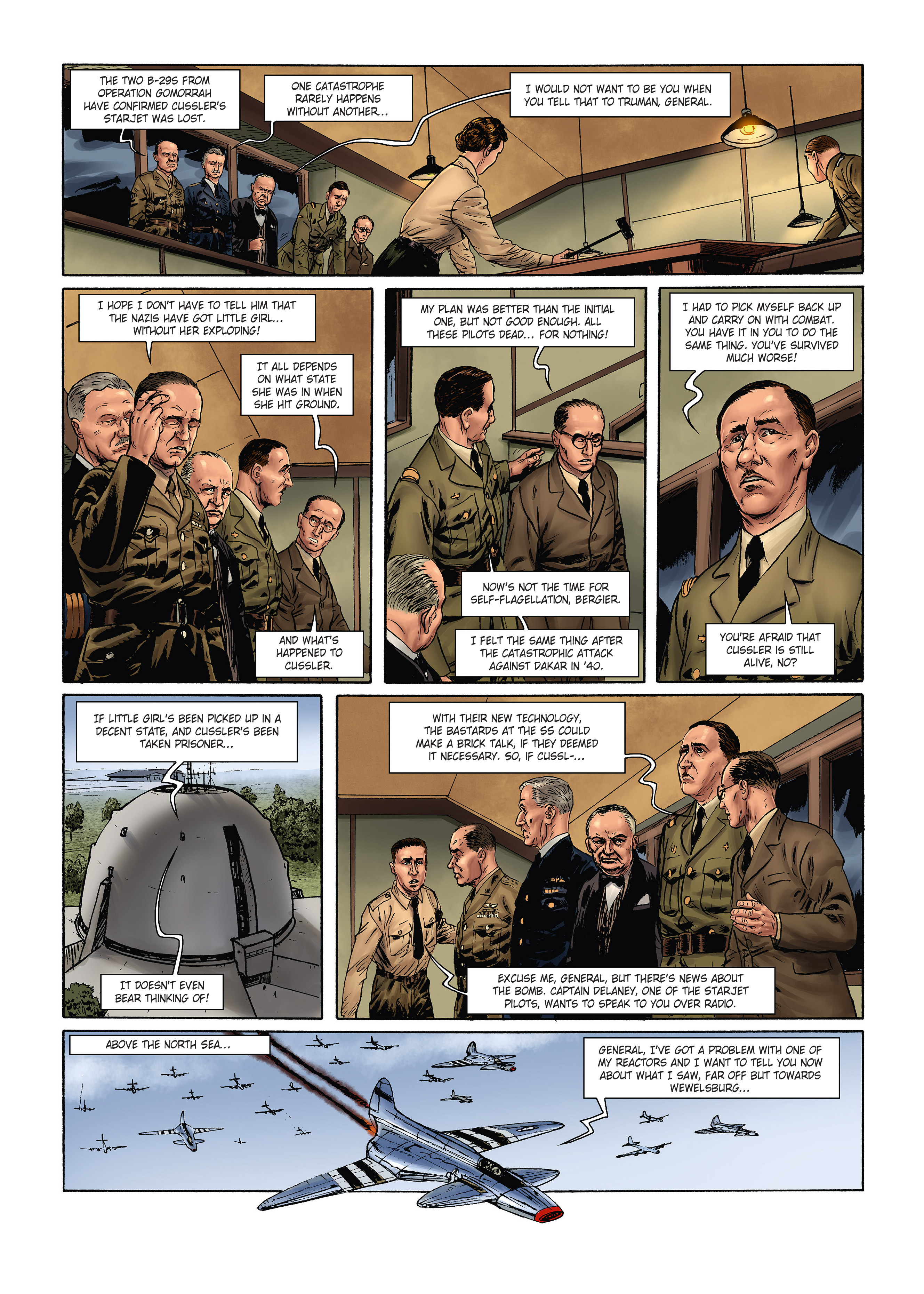 Wunderwaffen Issue #16 - Page 21