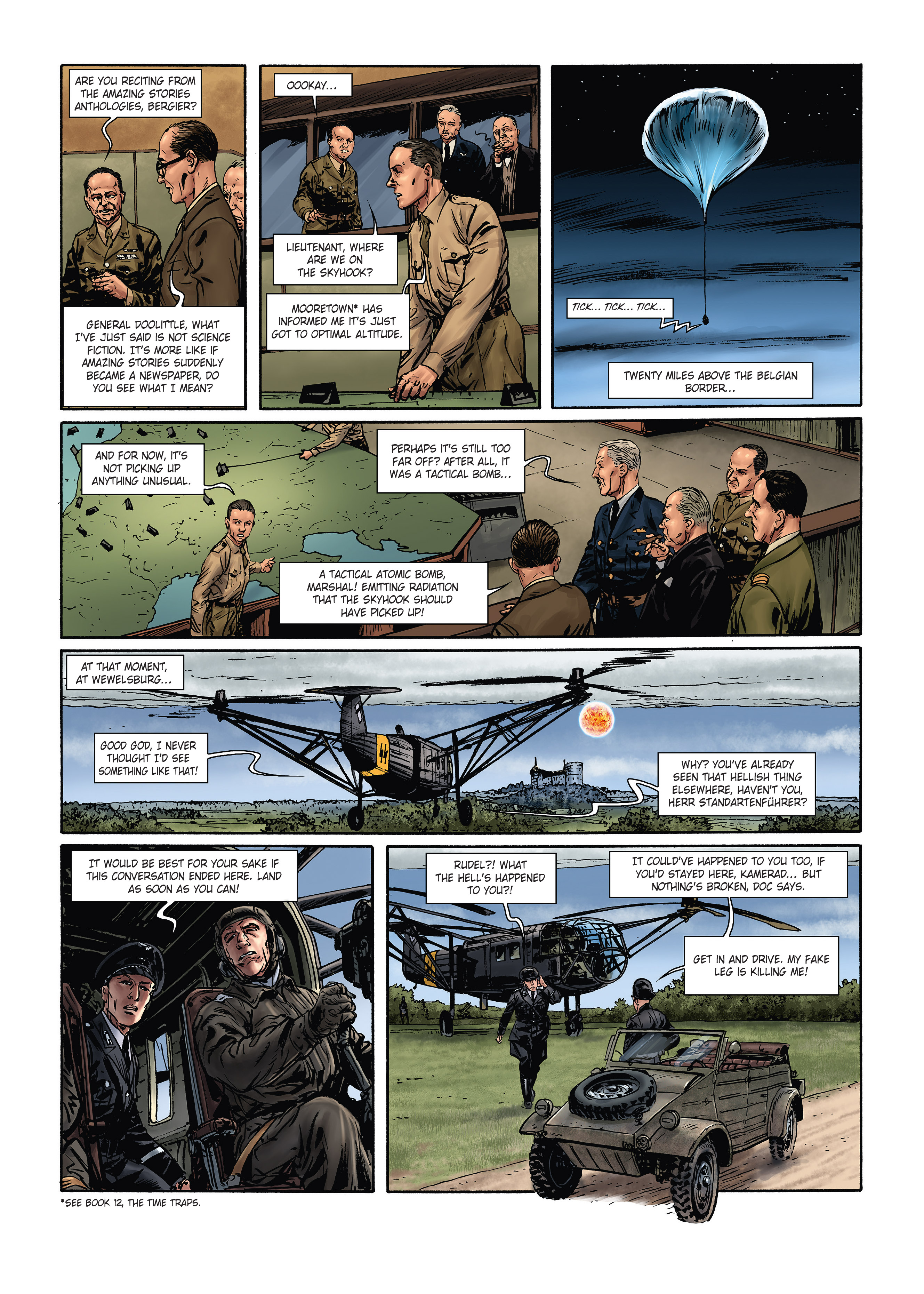 Wunderwaffen Issue #16 - Page 23
