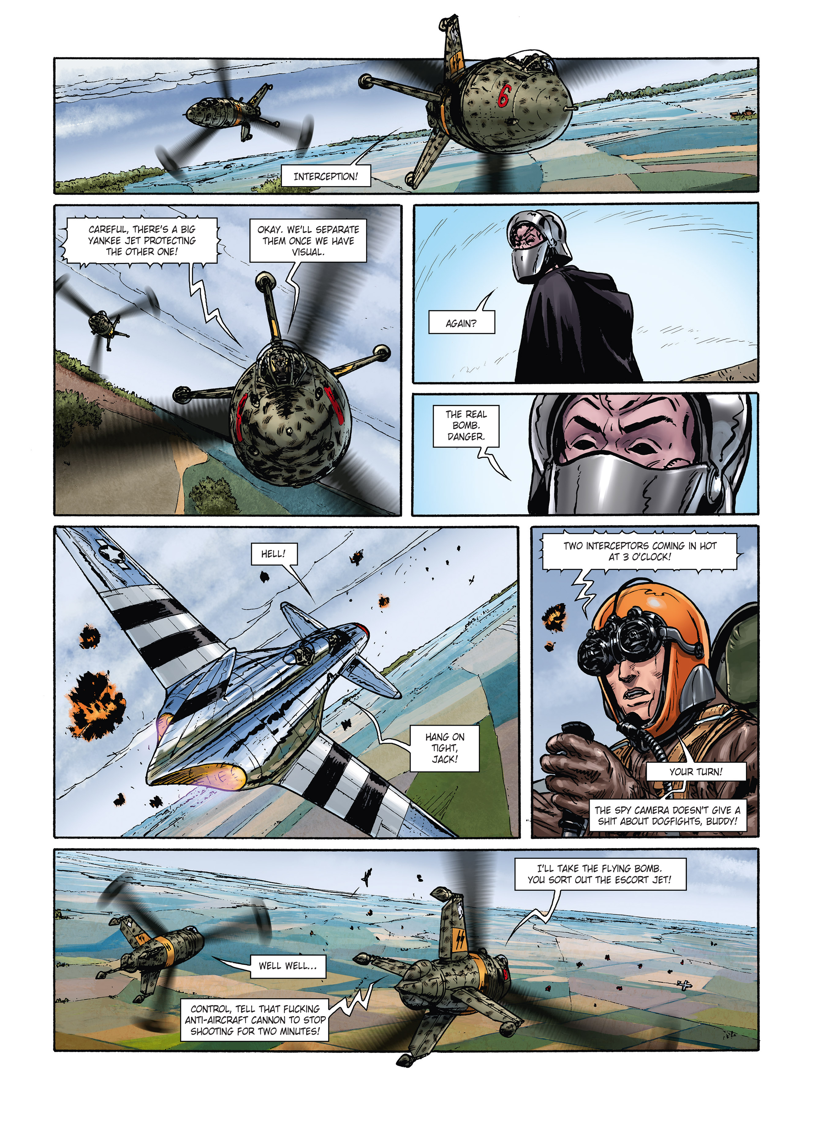 Wunderwaffen Issue #16 - Page 8