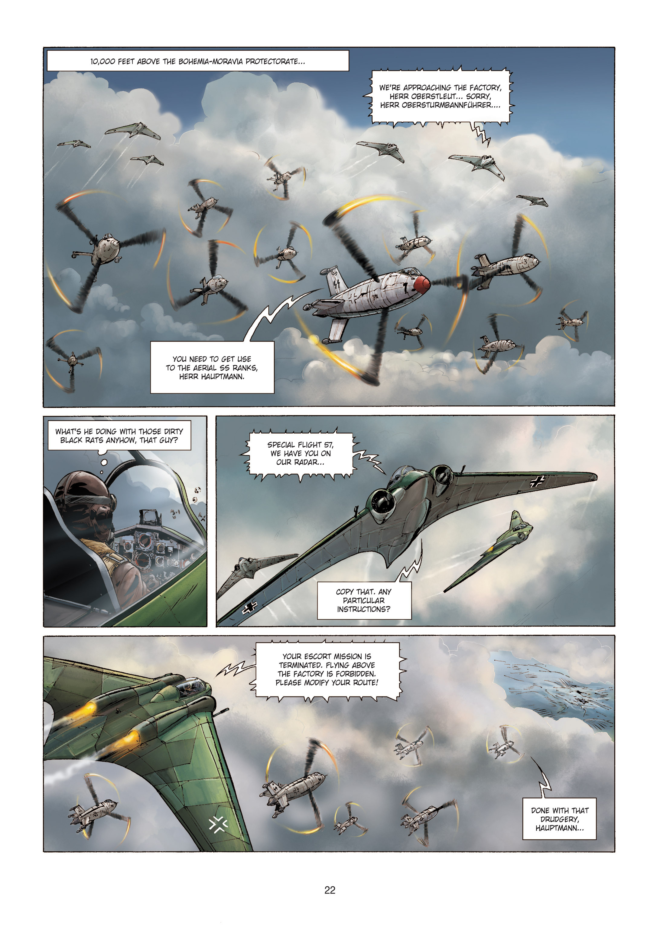 Wunderwaffen Issue #3 - Page 21