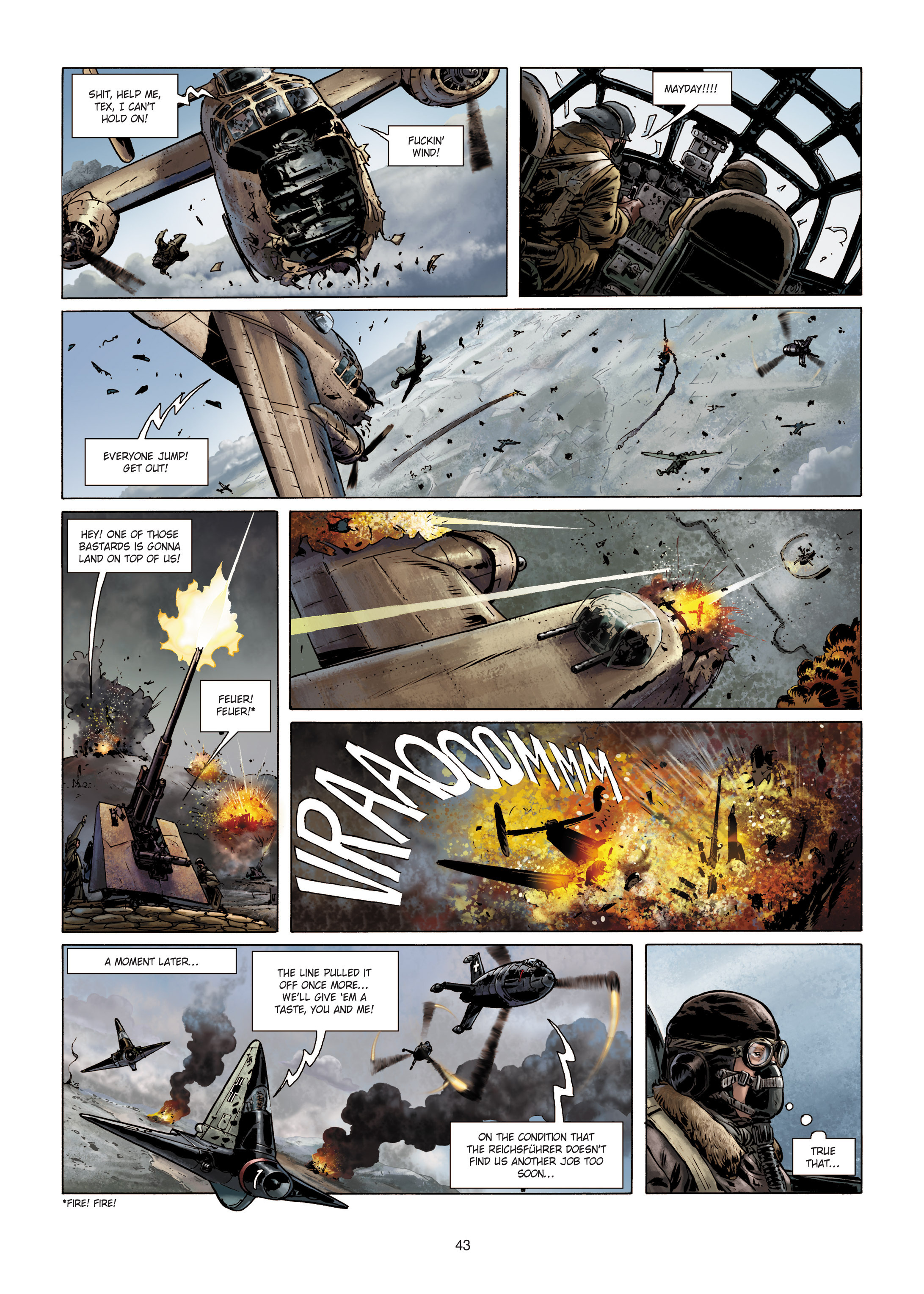 Wunderwaffen Issue #4 - Page 43