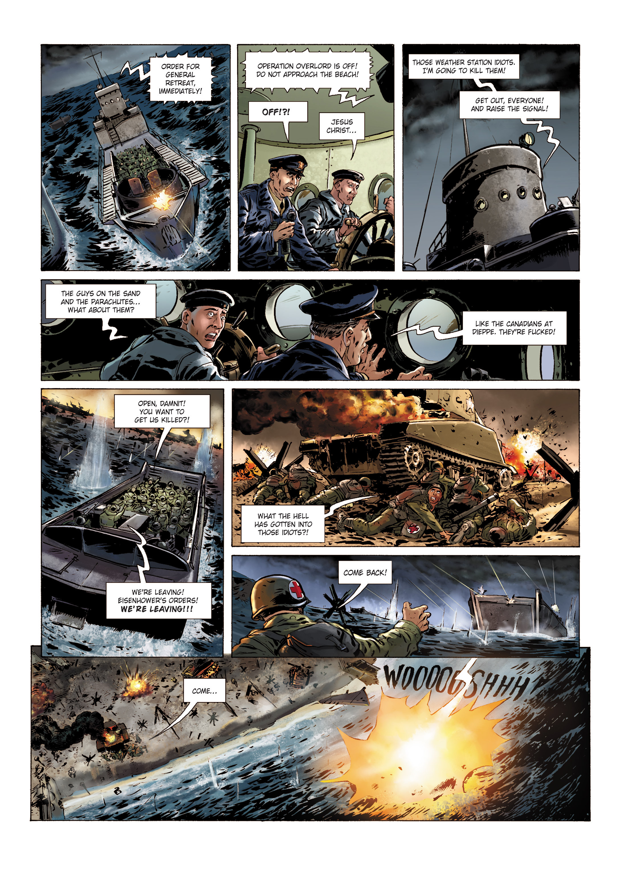 Wunderwaffen Issue #5 - Page 46