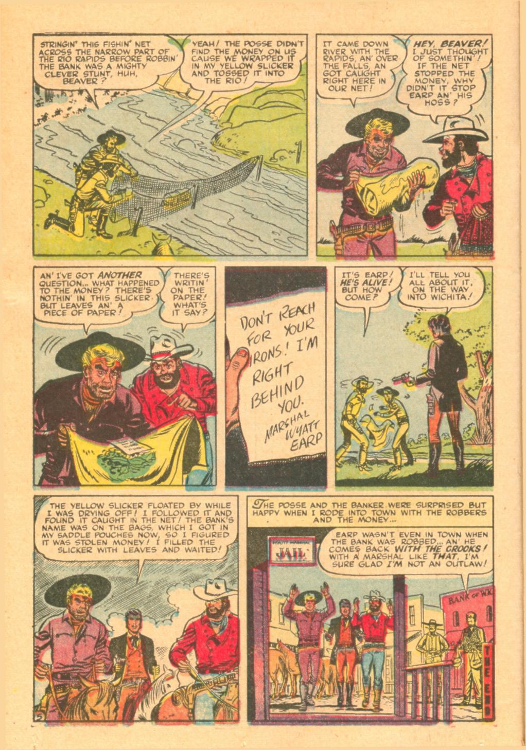 Wyatt Earp Issue #4 - Page 14