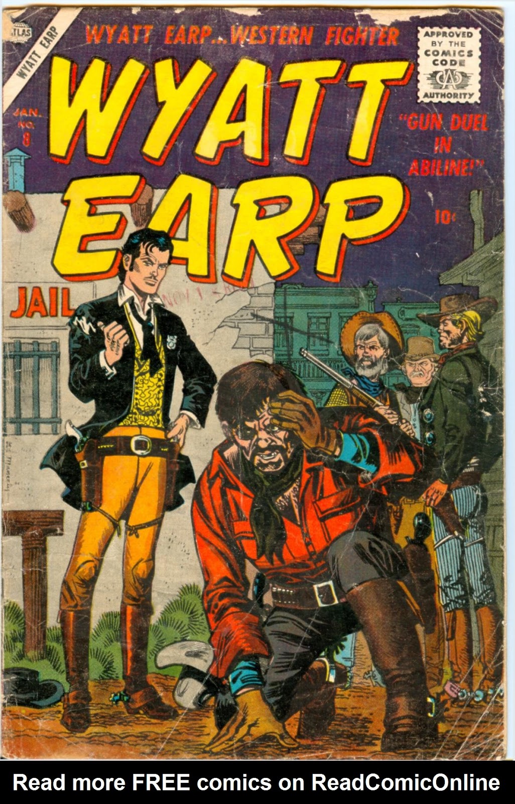 Wyatt Earp Issue #8 - Page 1