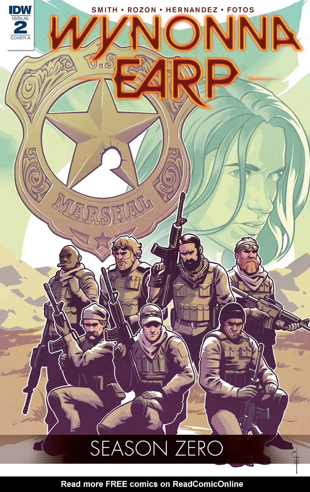 Wynonna Earp: Season Zero Issue #2 - Page 1