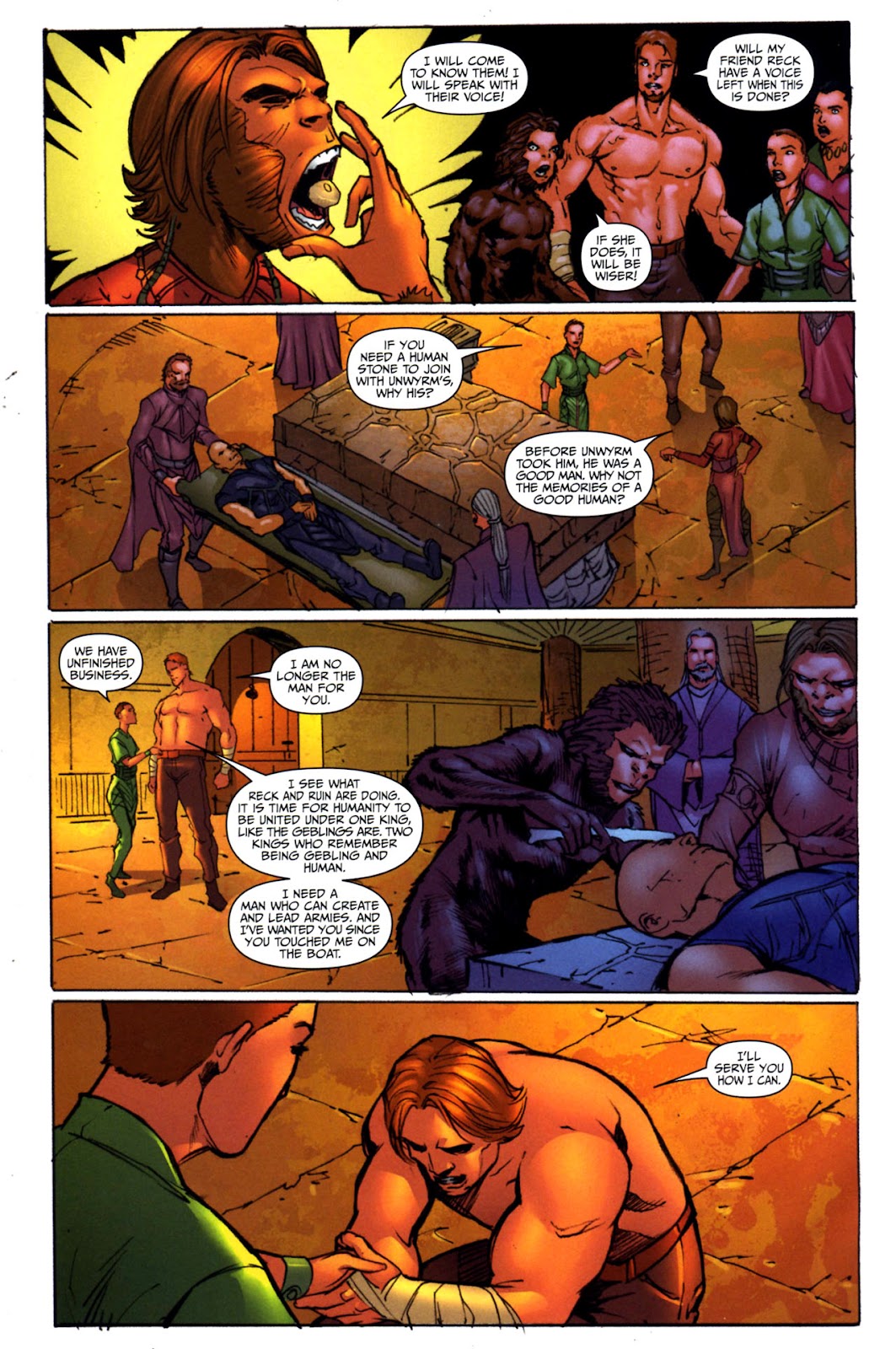 Wyrms Issue #6 - Page 20