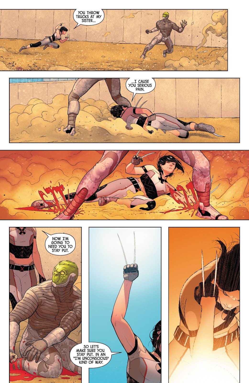 X-23 (2018) Issue #1 - Page 11