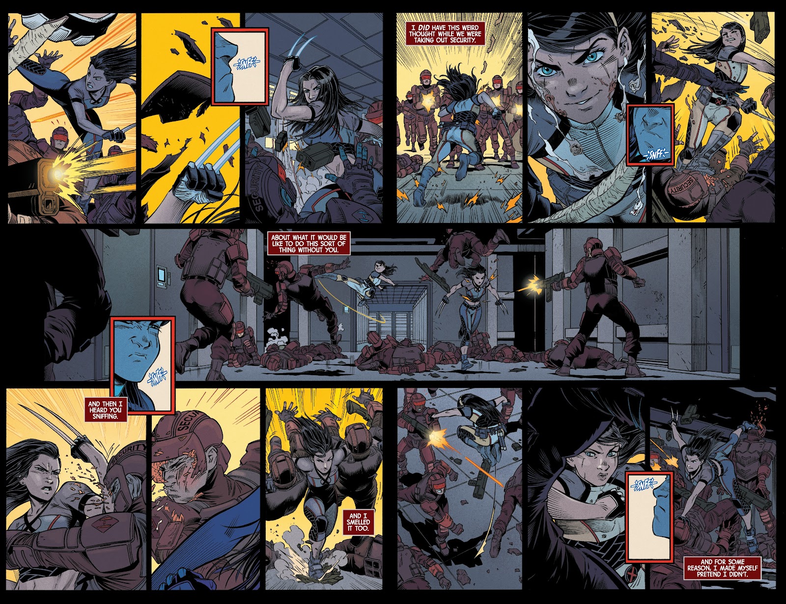 X-23 (2018) Issue #11 - Page 10