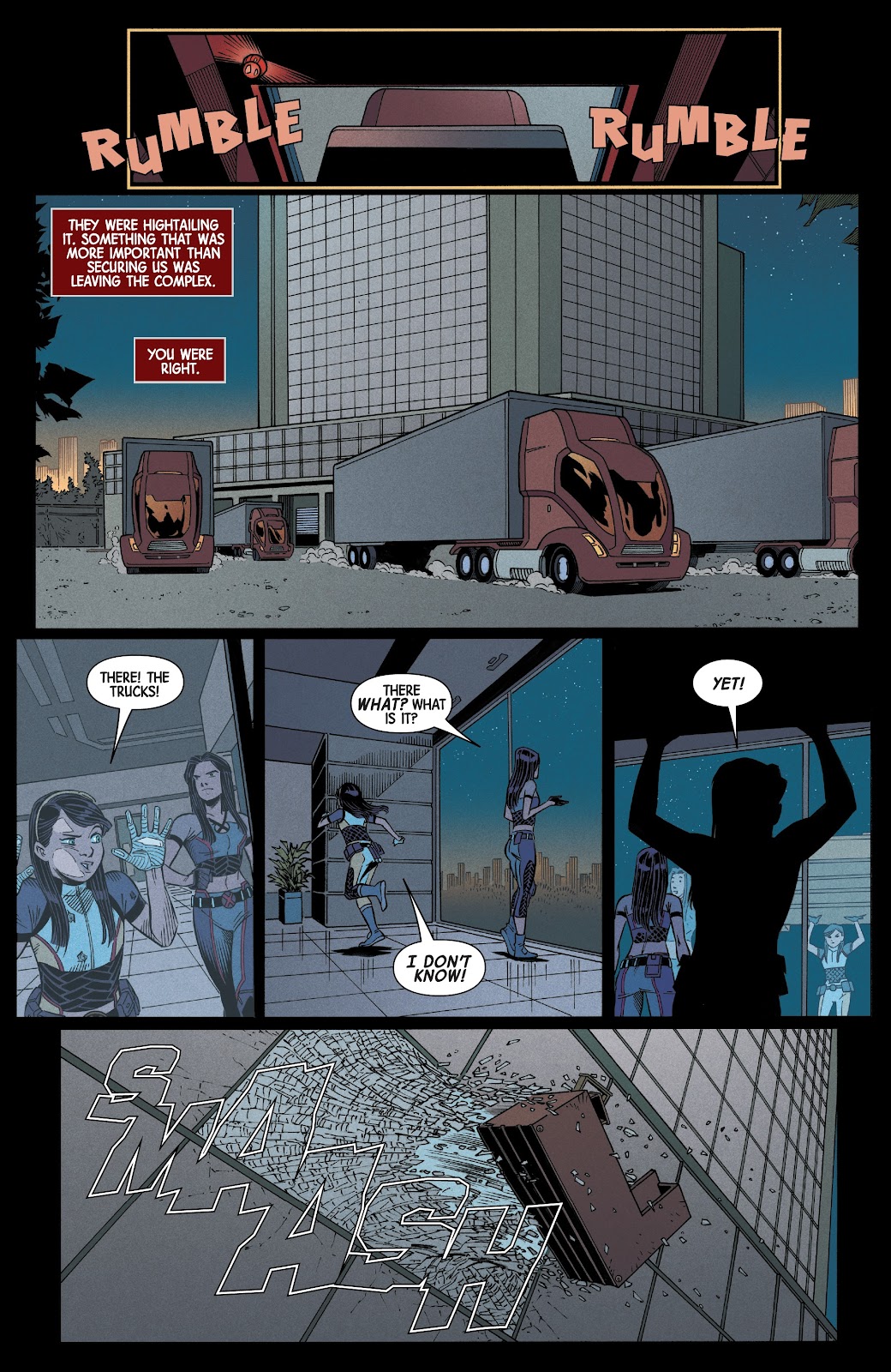 X-23 (2018) Issue #11 - Page 13