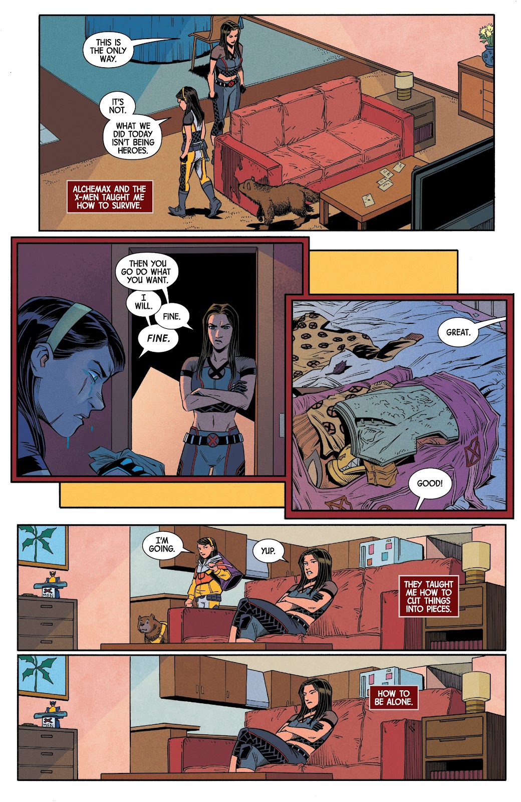X-23 (2018) Issue #11 - Page 20