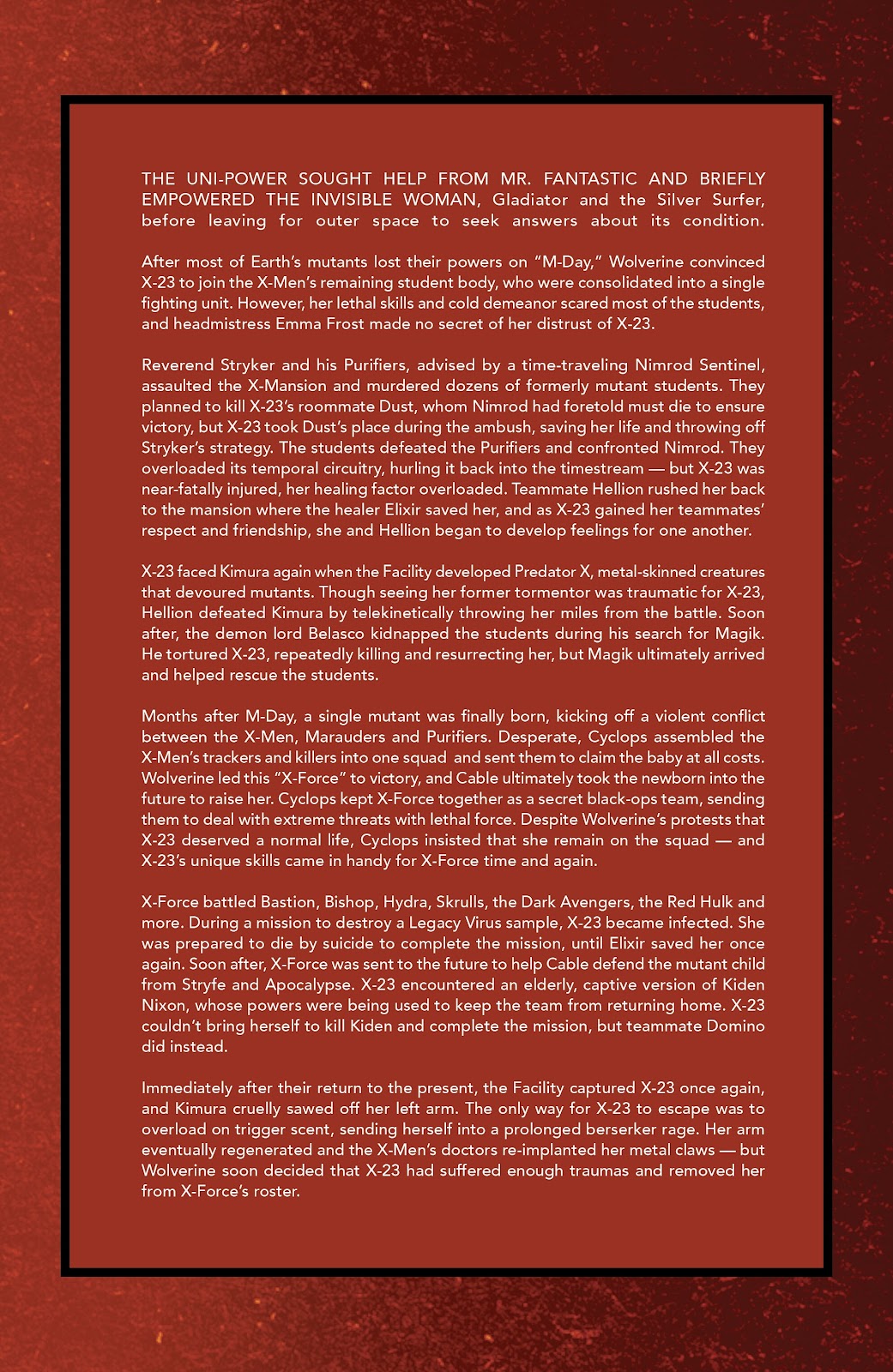 X-23 Omnibus TPB (Part 4) - Page 18