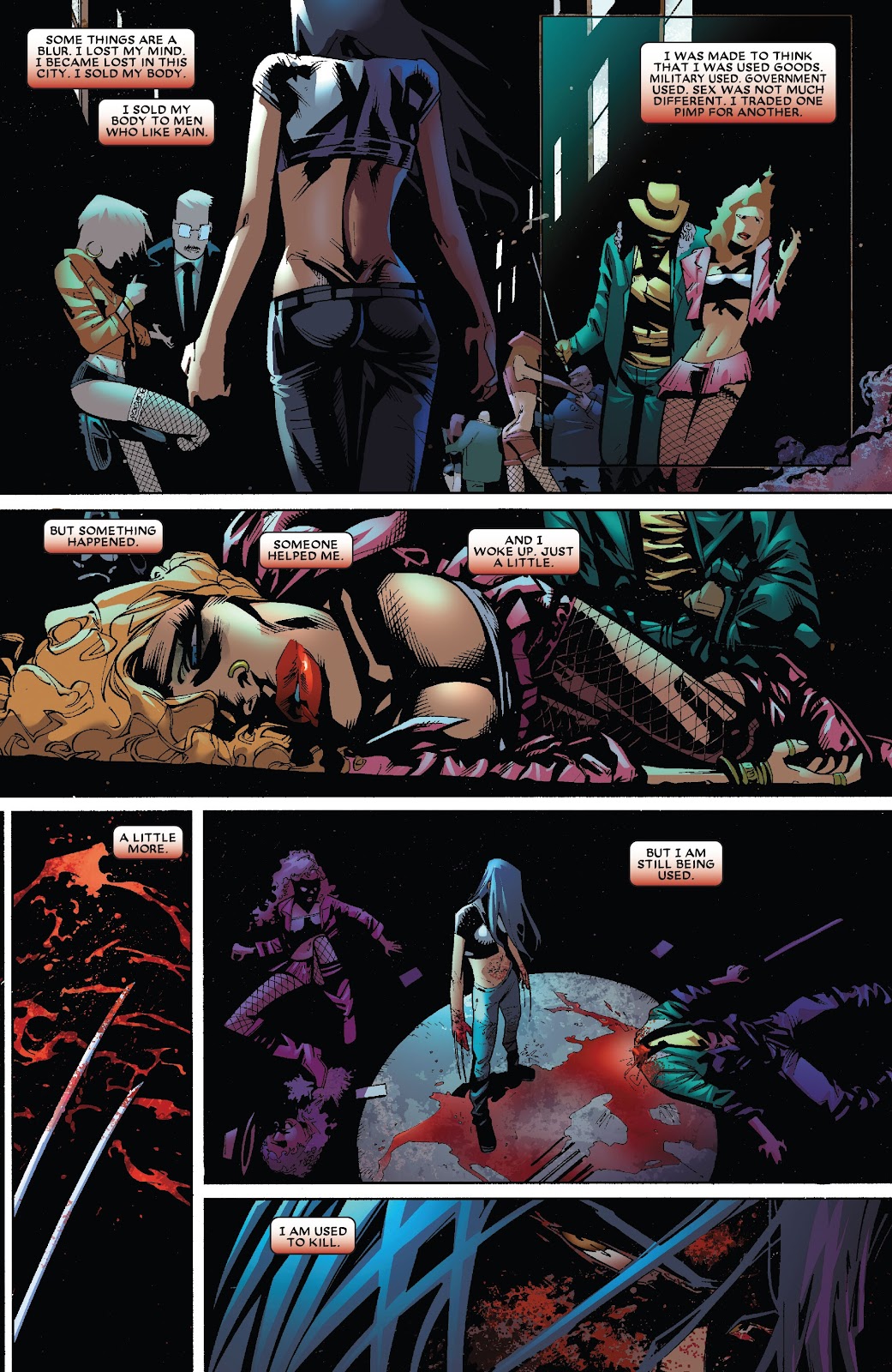 X-23 Omnibus TPB (Part 4) - Page 31
