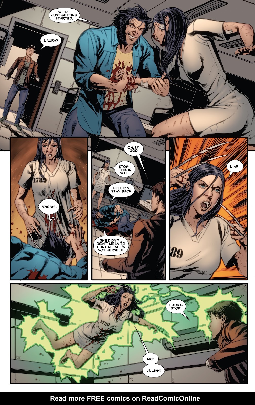 X-23 Omnibus TPB (Part 4) - Page 95